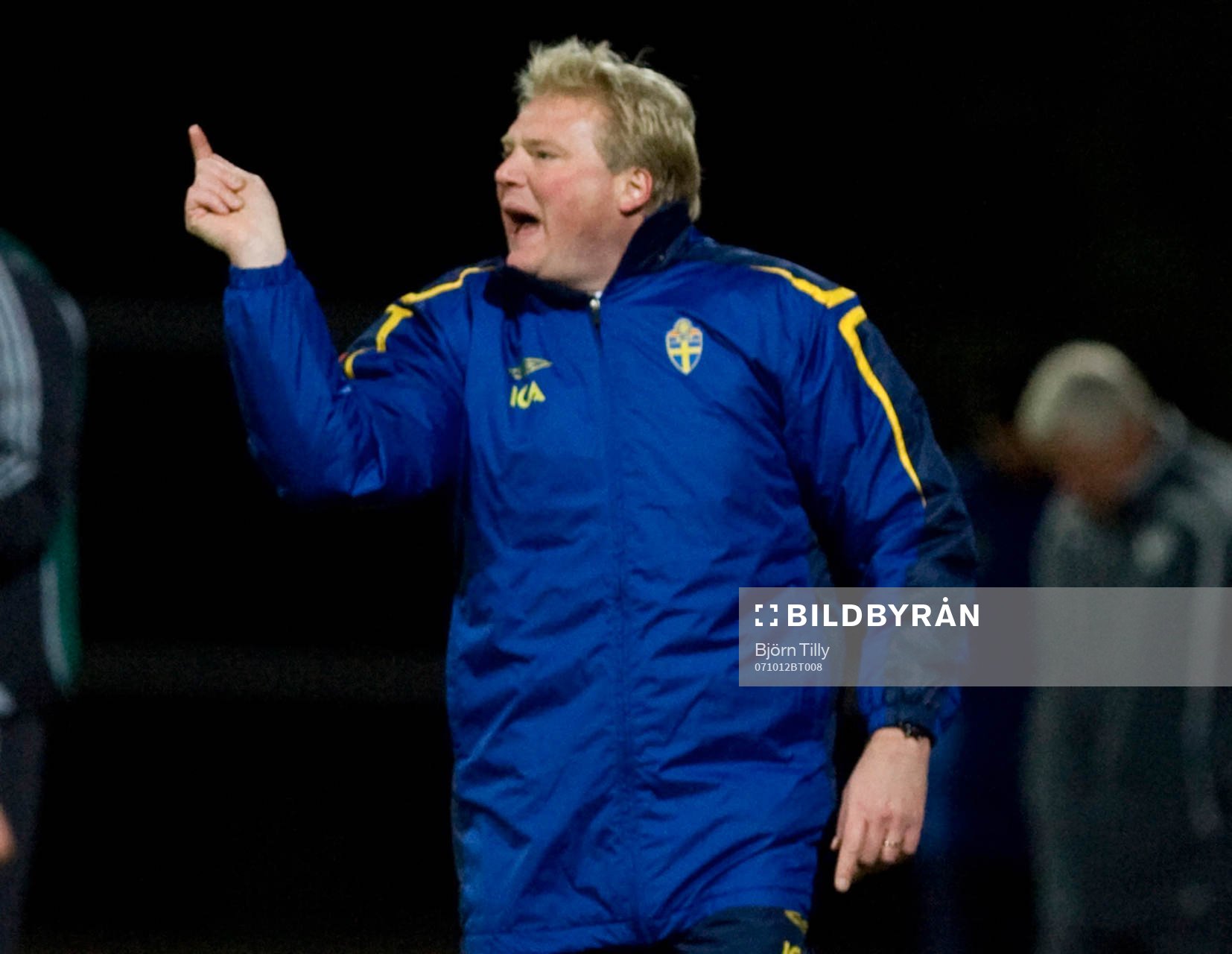 Jörgen Lennartsson, ass. förbundskapten, Sverige