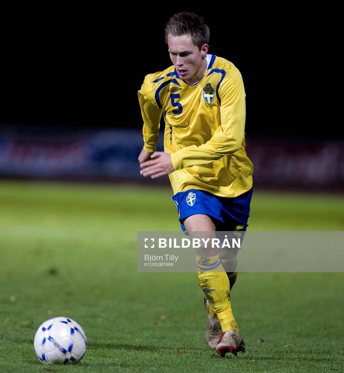 Andreas Wihlborg, Sverige