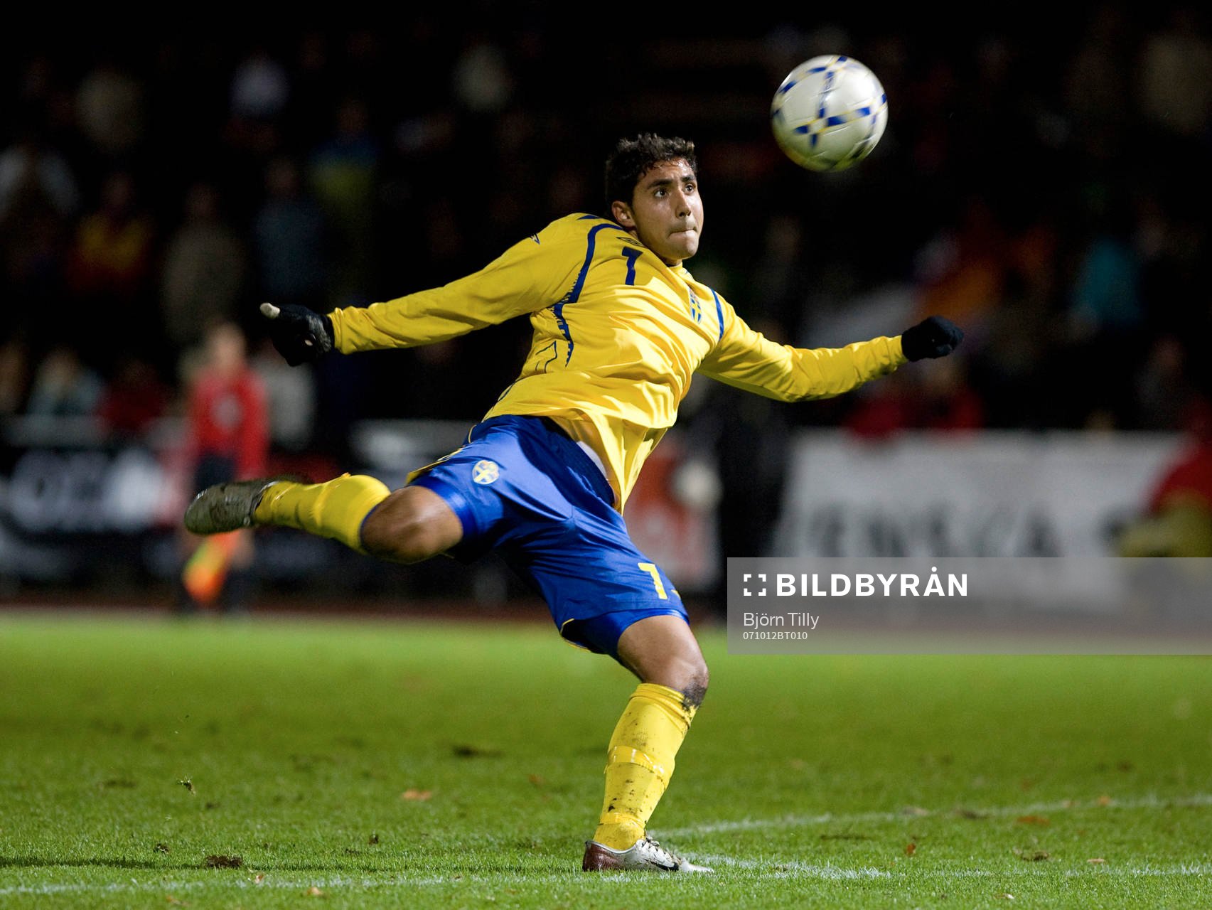 Sebastian Castro-Tello, Sverige