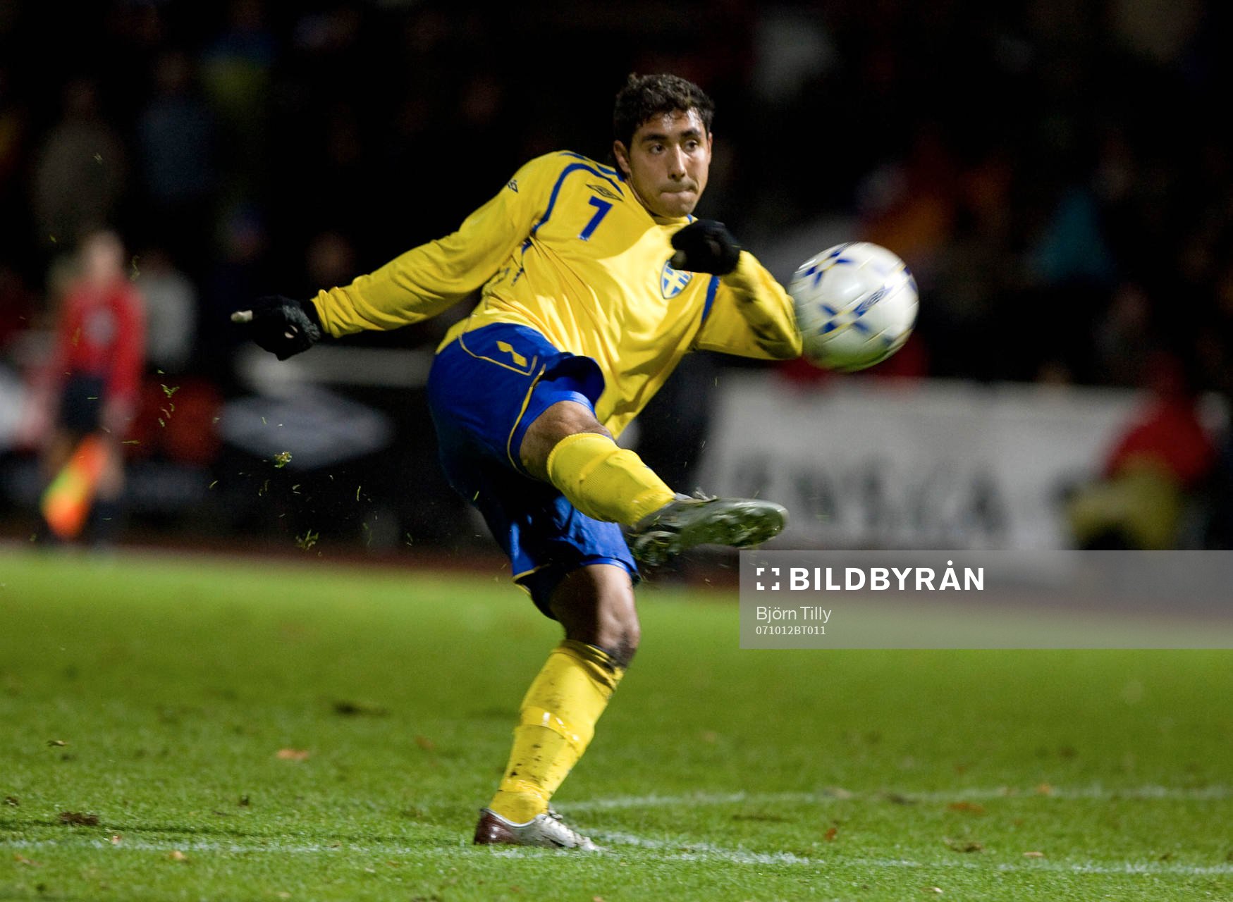 Sebastian Castro-Tello, Sverige