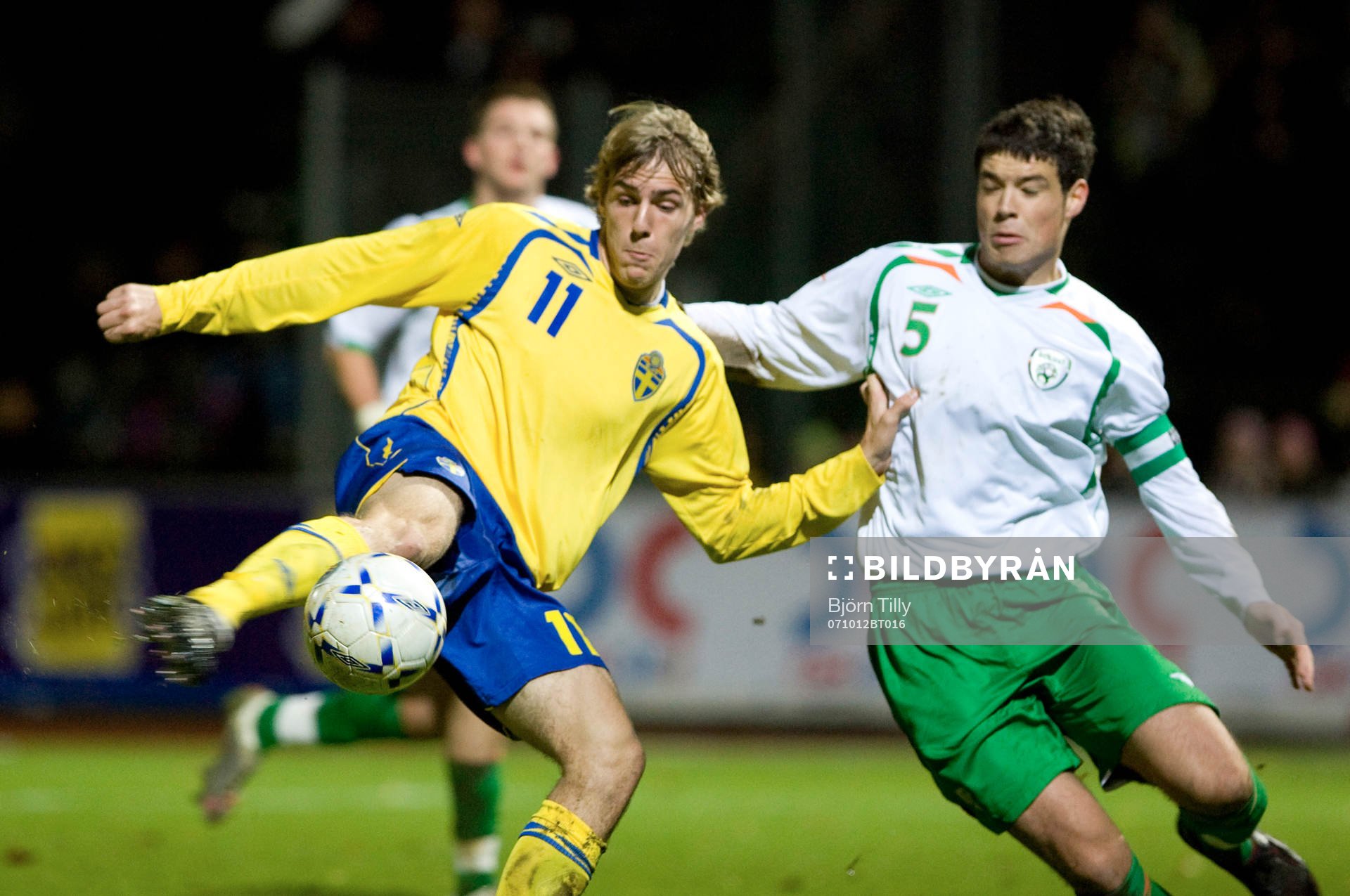 Johan Oremo, Sverige och Andreas Wihlborg, Sverige