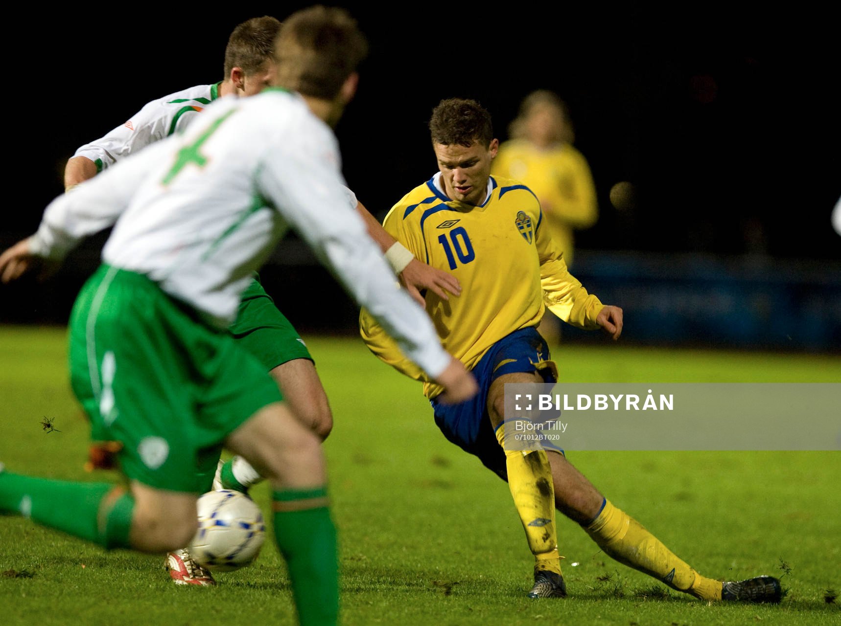 Marcus Berg, Sverige