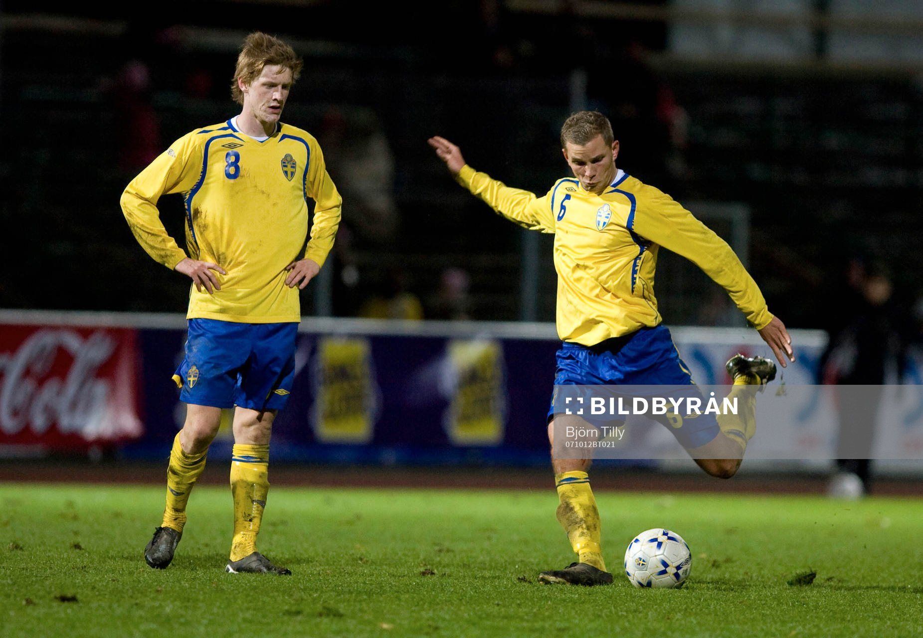 Rasmus Elm, Sverige och Robert Åhman Persson, Sverige