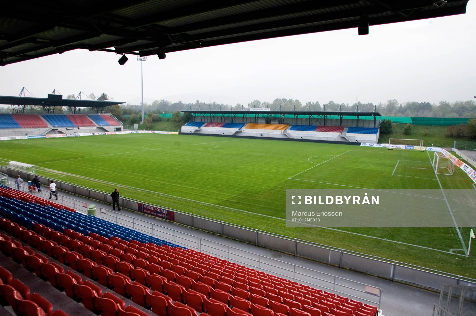 Rheinpark Stadion Vaduz