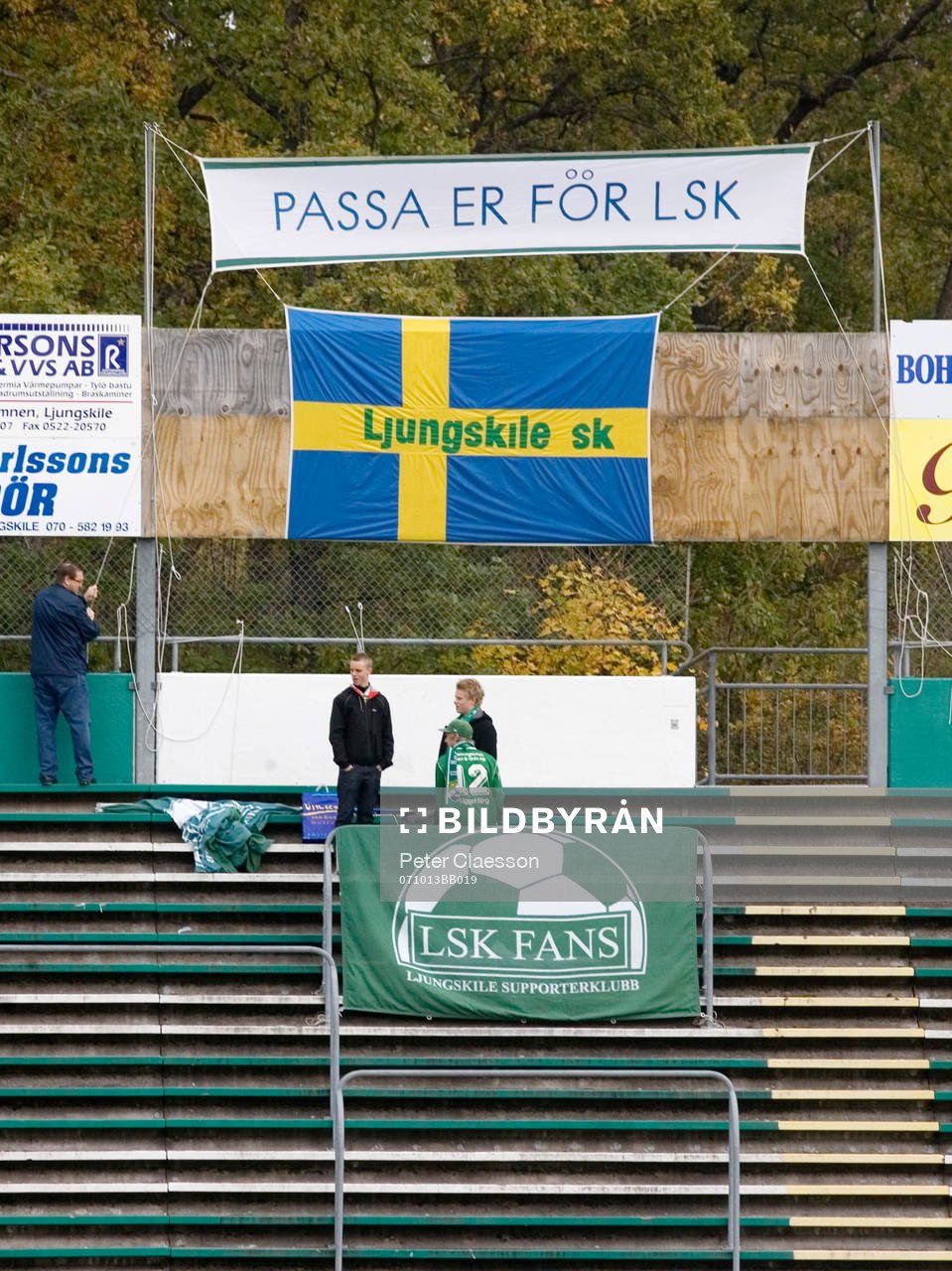 3 Fotboll, Superettan, Ljungskile - Falkenberg