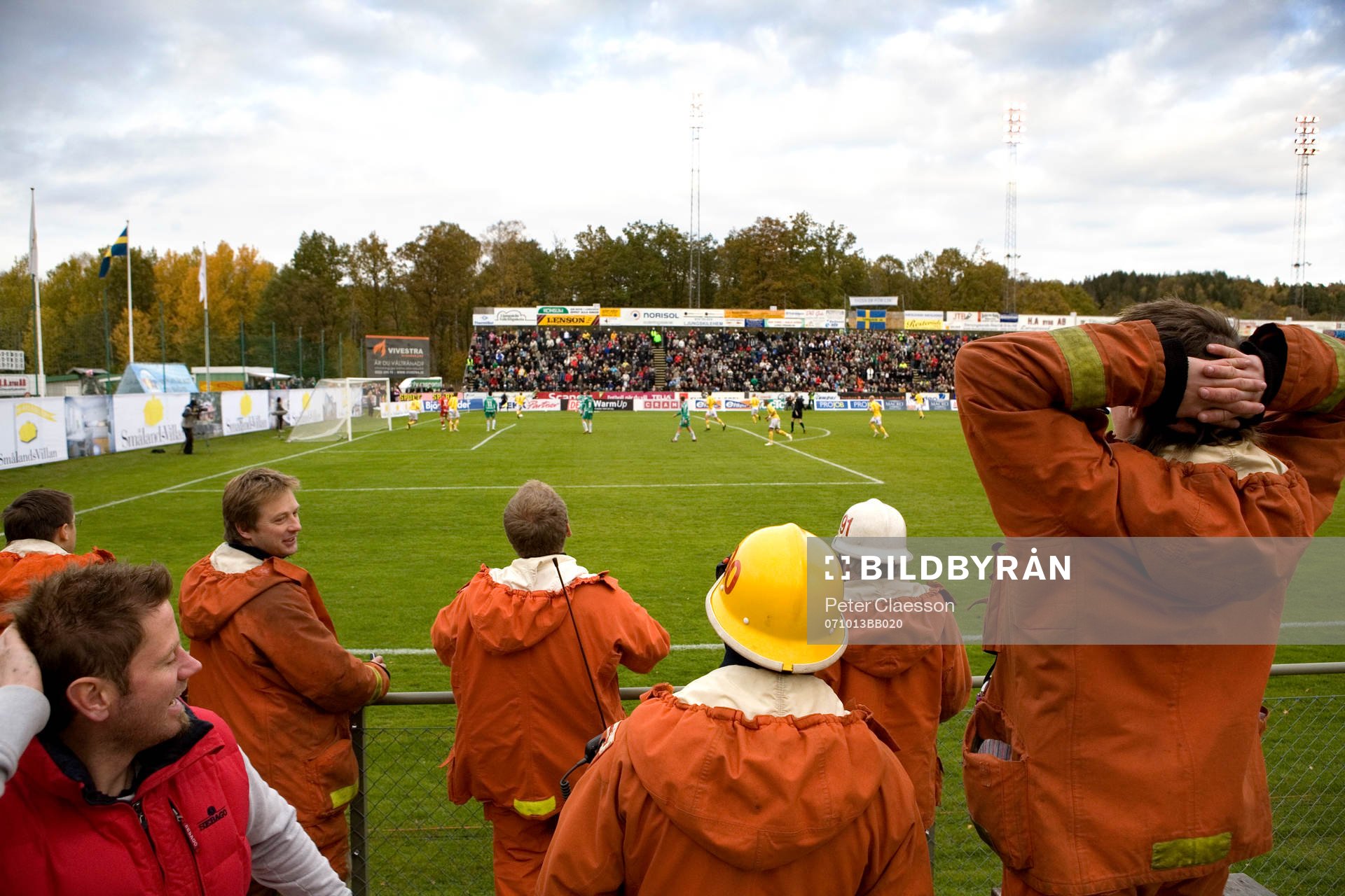 3 Fotboll, Superettan, Ljungskile - Falkenberg
