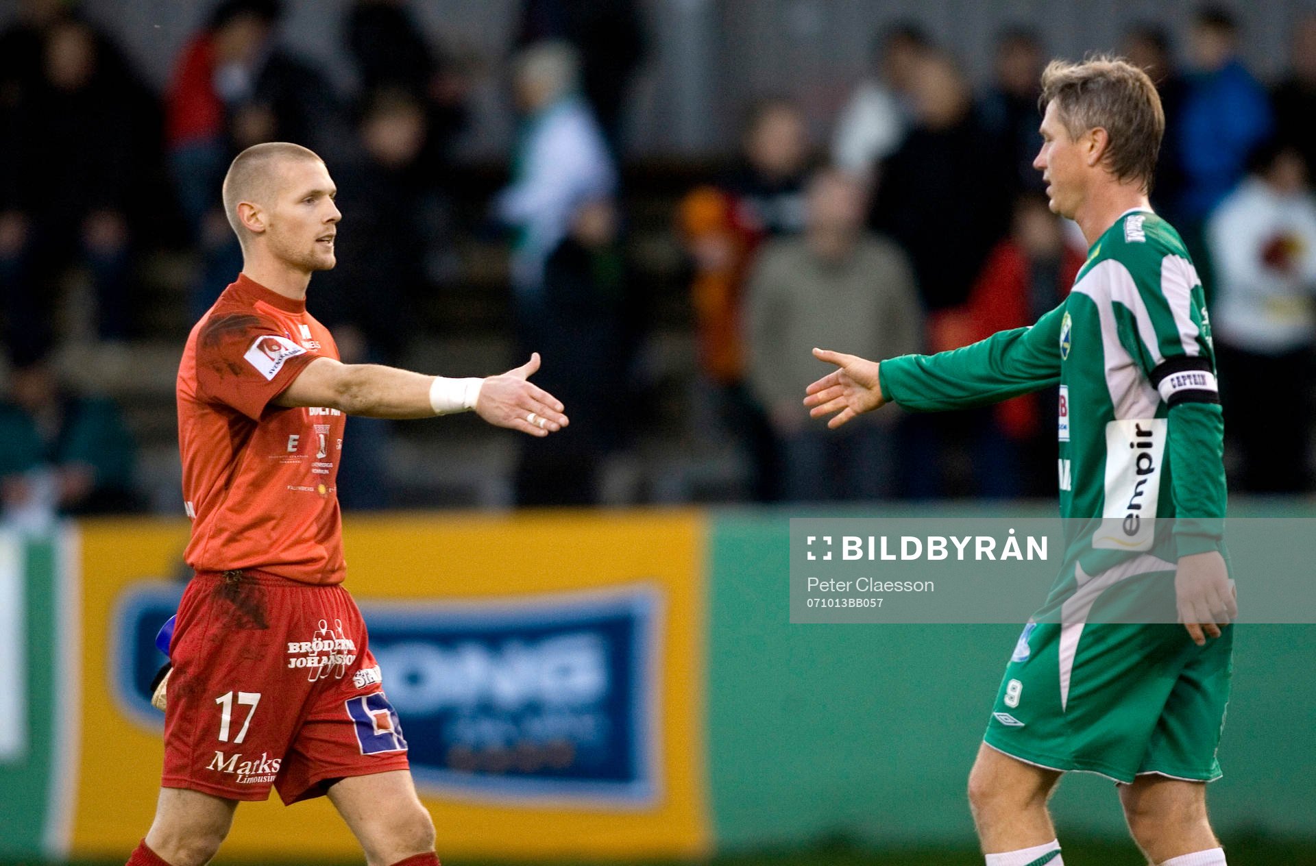 3 Fotboll, Superettan, Ljungskile - Falkenberg