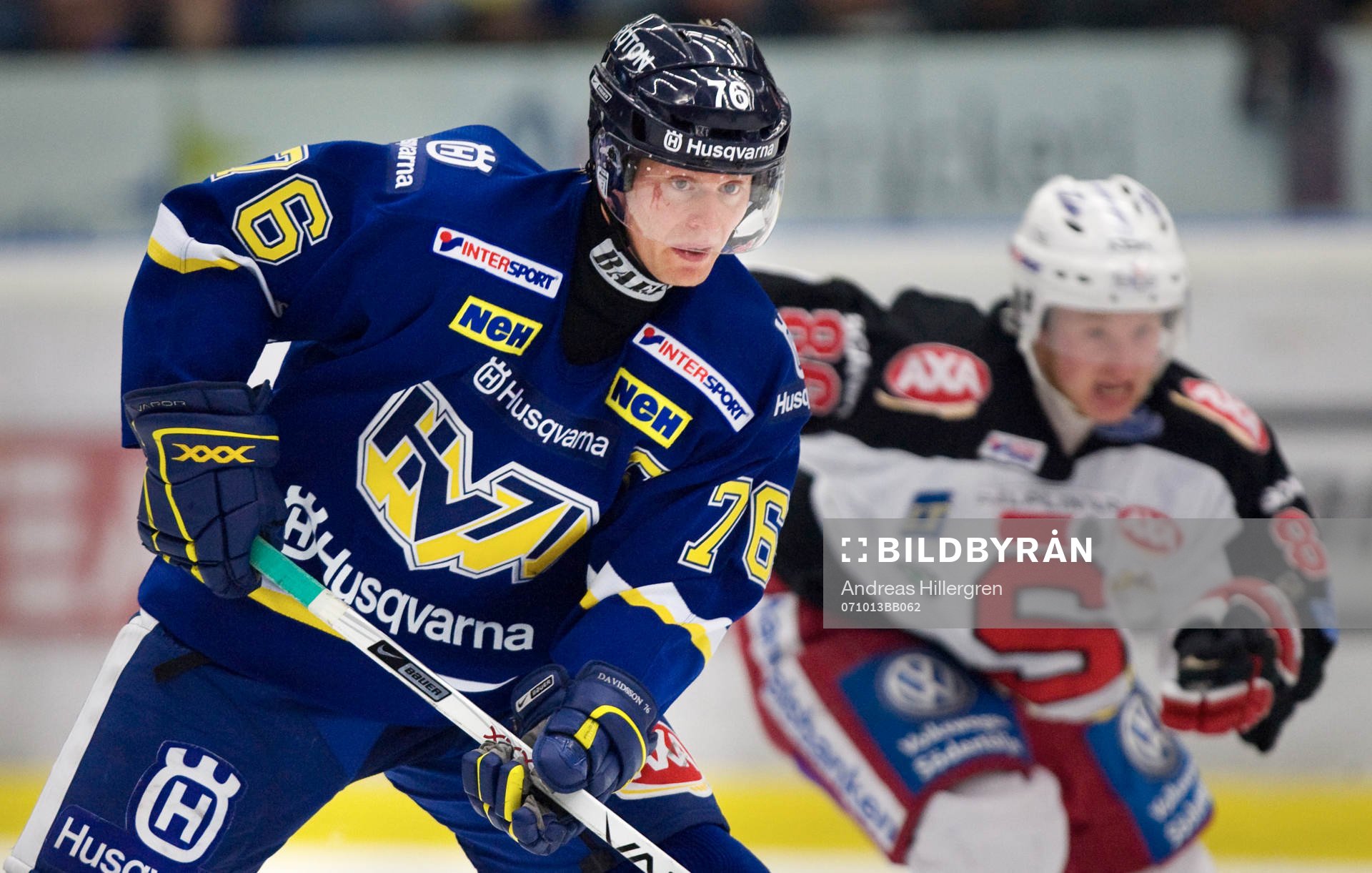 Johan Davidsson, HV71