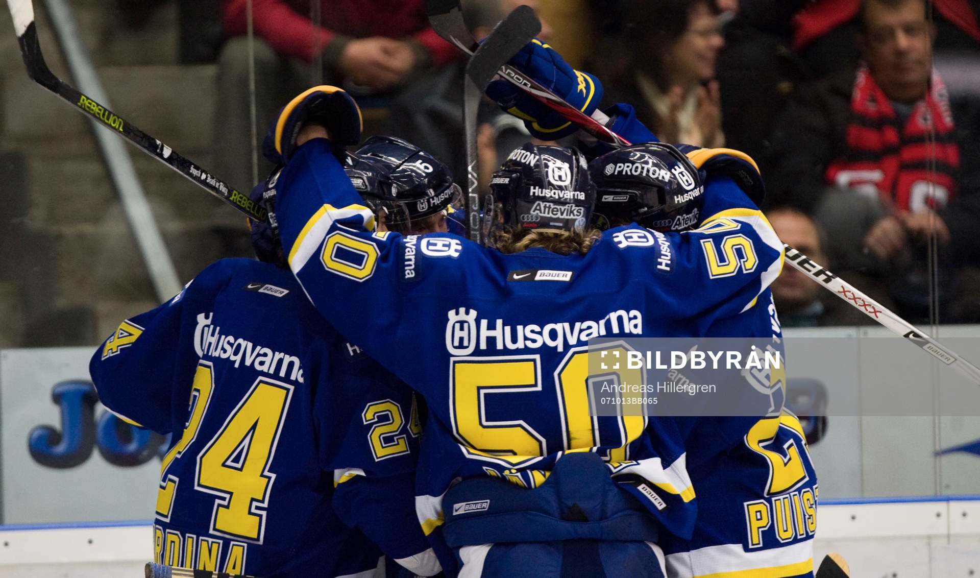 Ishockey, Elitserien, HV71 - Södertälje