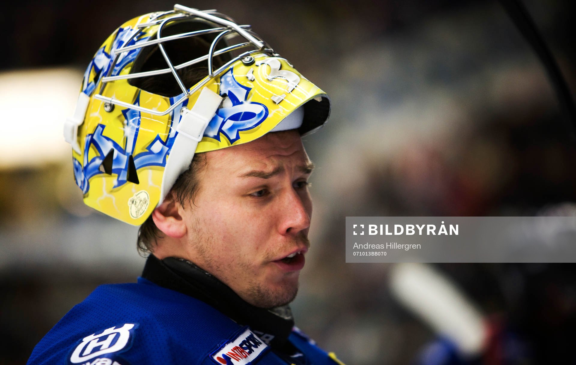 Andreas Andersson, målvakt, HV71