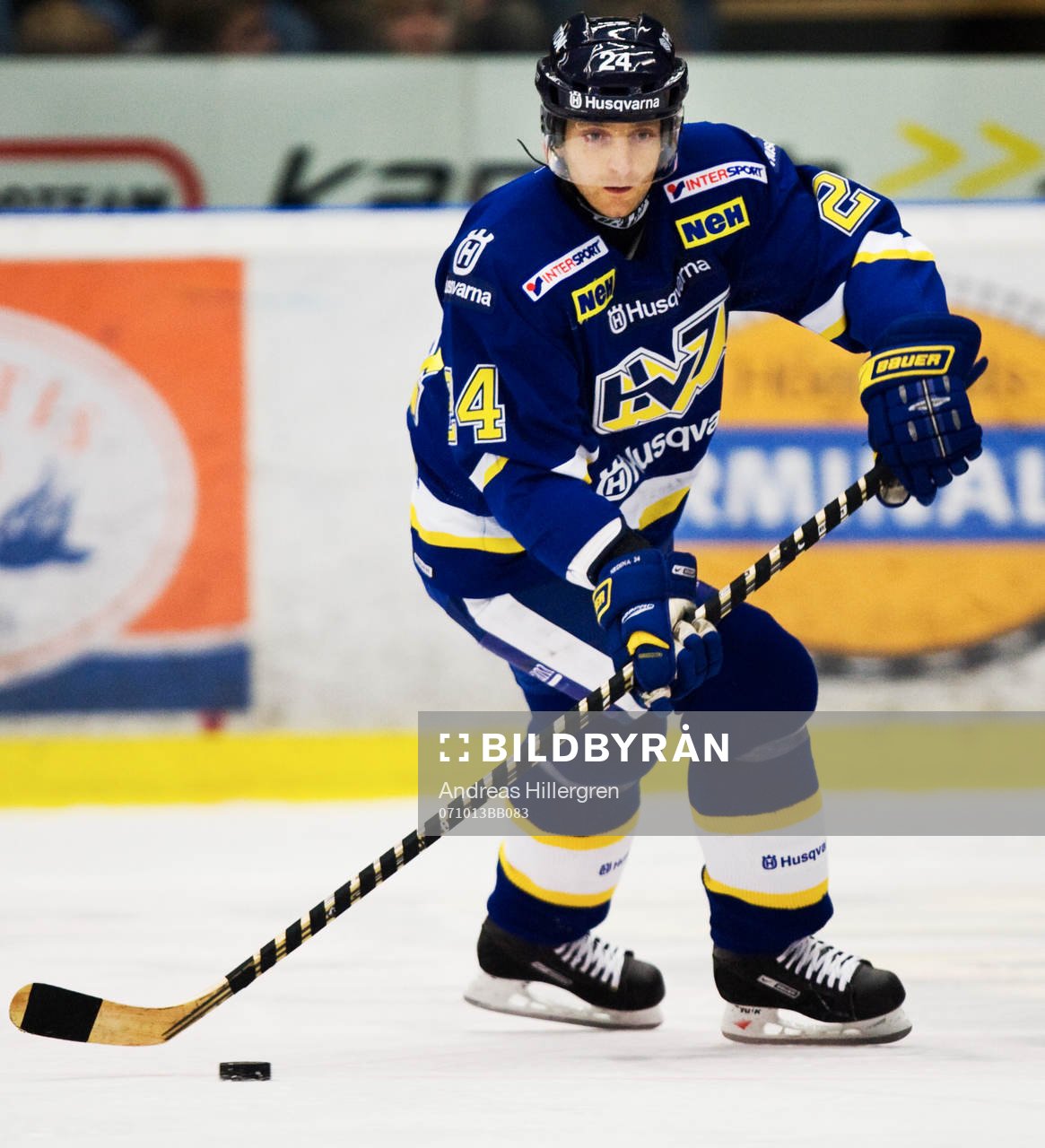 Ishockey, Elitserien, Jan Hrdina, HV71