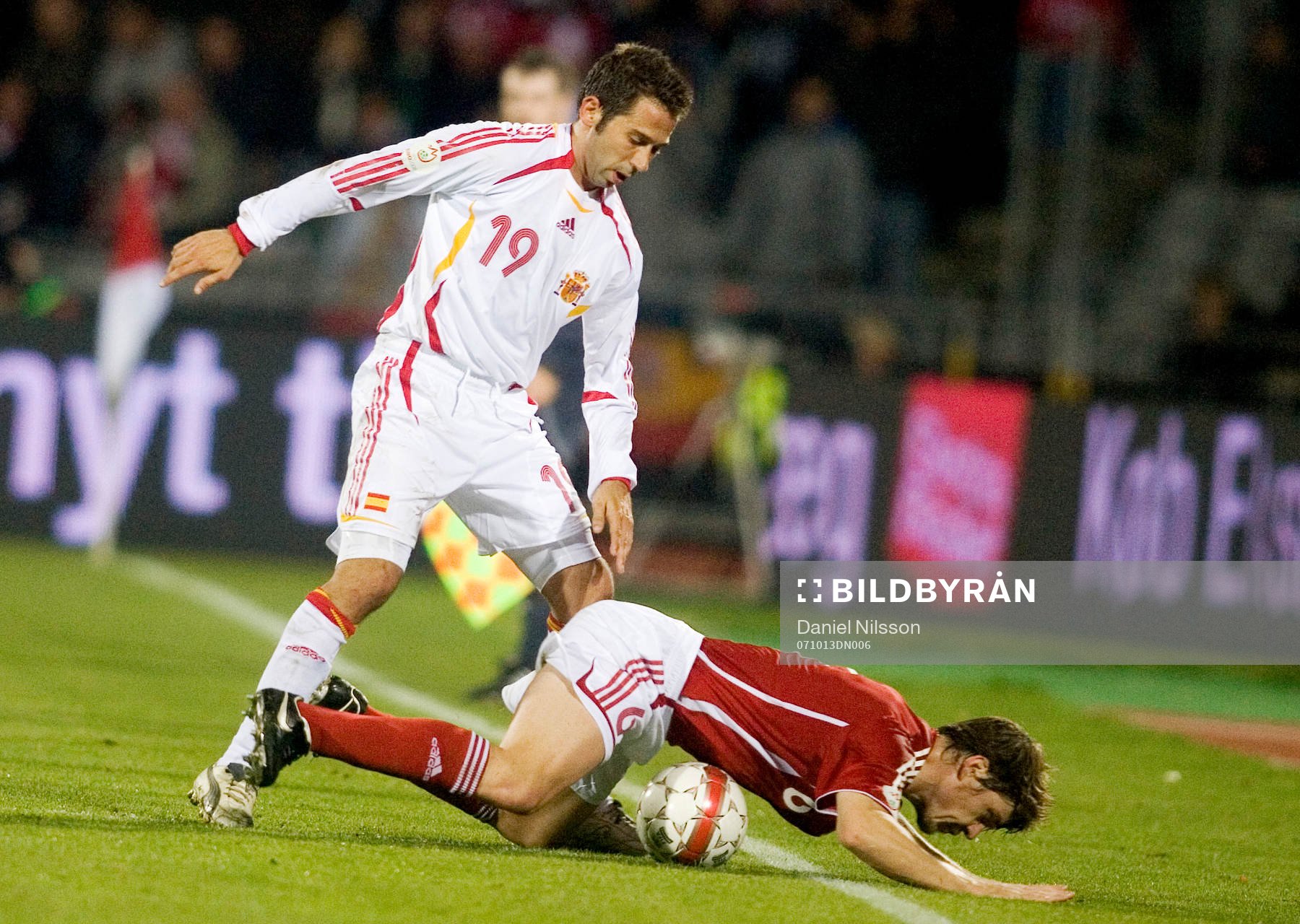 Raul Tamudo,  Spanien och Jon Dahl Thomasson, Danmark