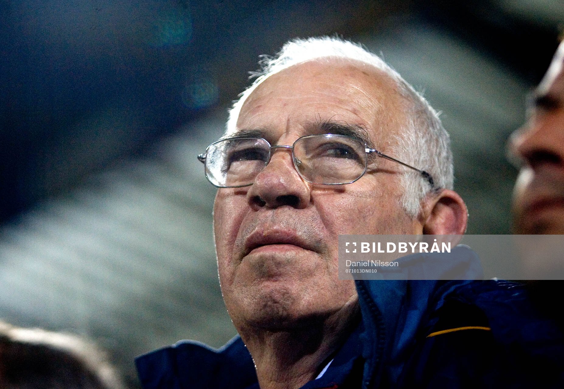 Luis Aragones, förbundskapten Spanien