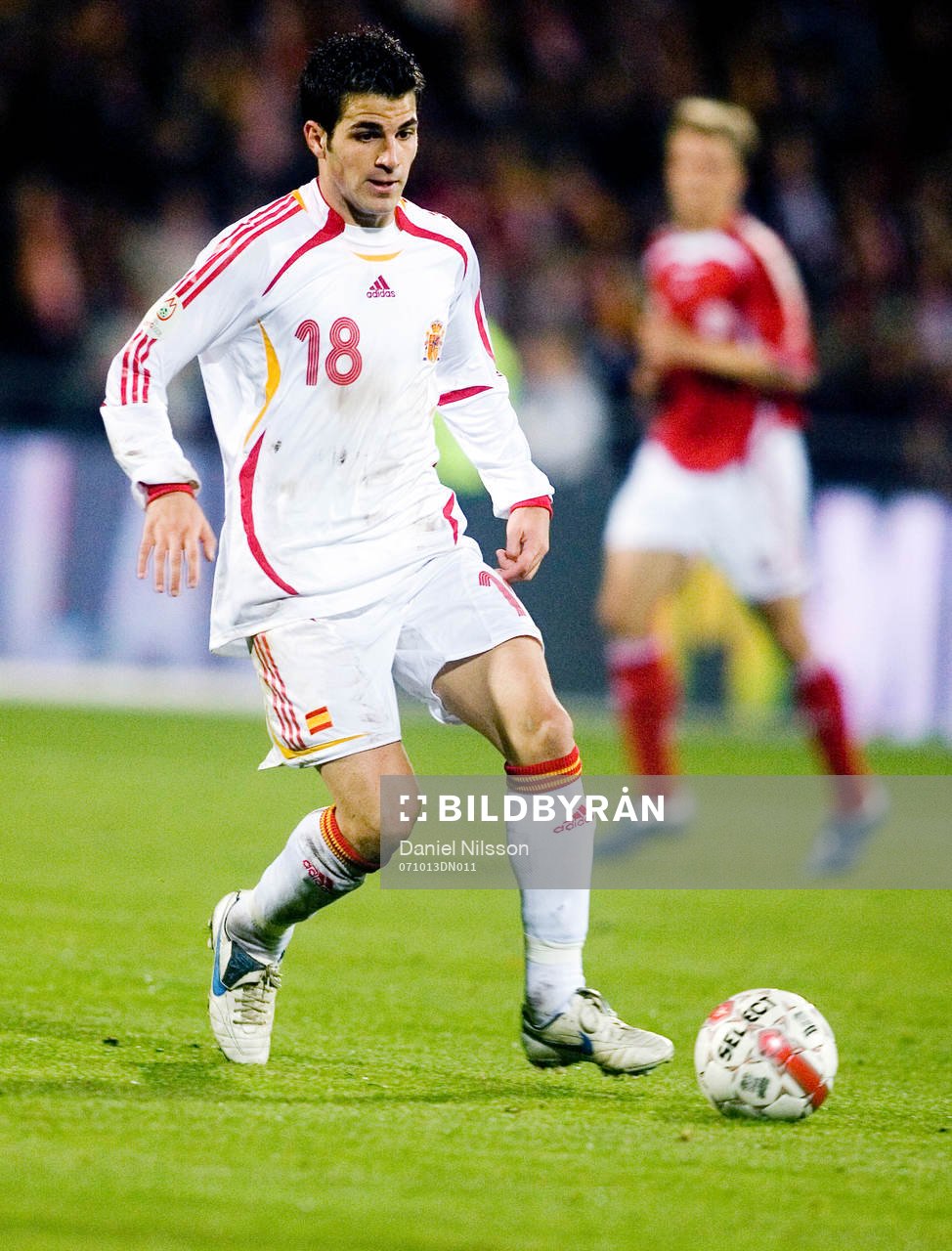 Cesc Fabregas, Spanien