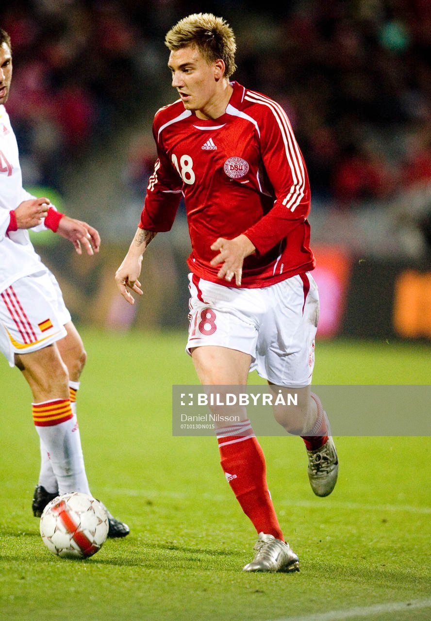 Nicklas Bendtner, Danmark