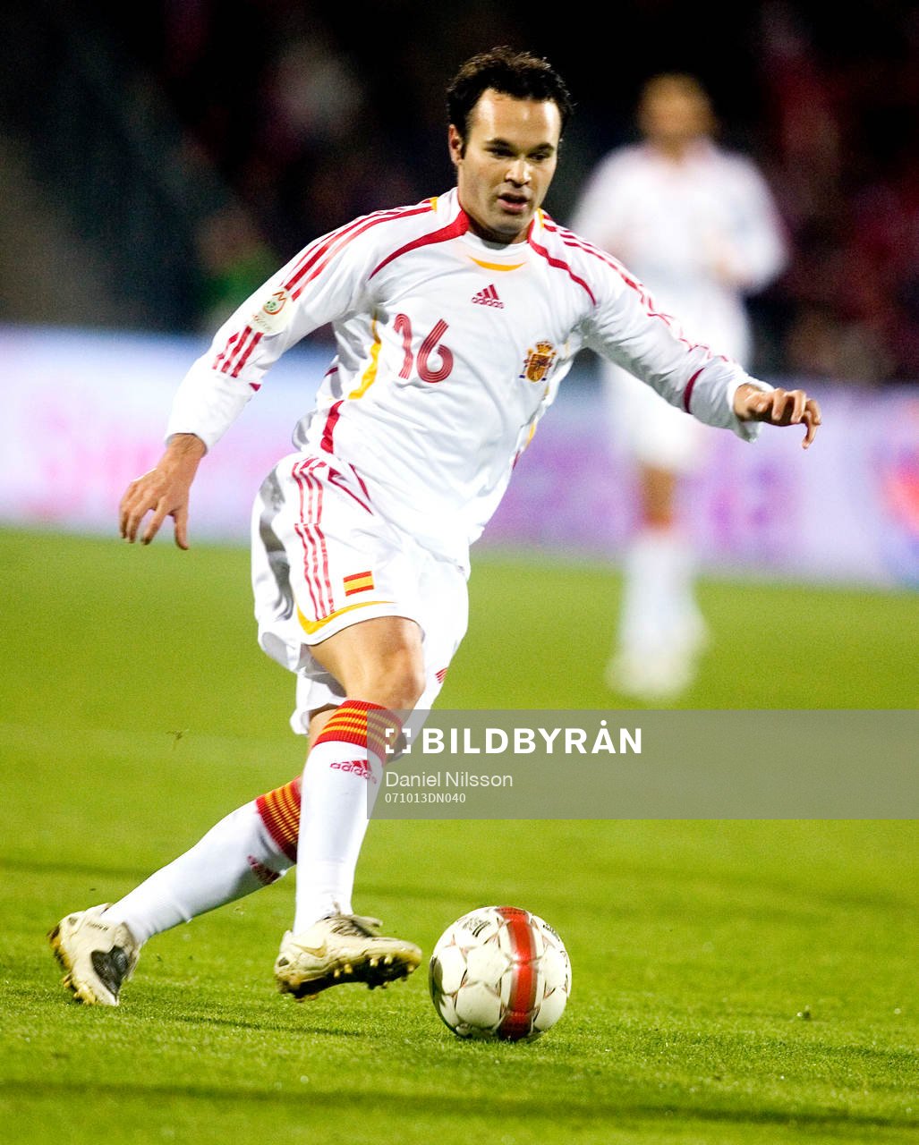 Fotboll, EM-kval, Andres Iniesta, Spanien