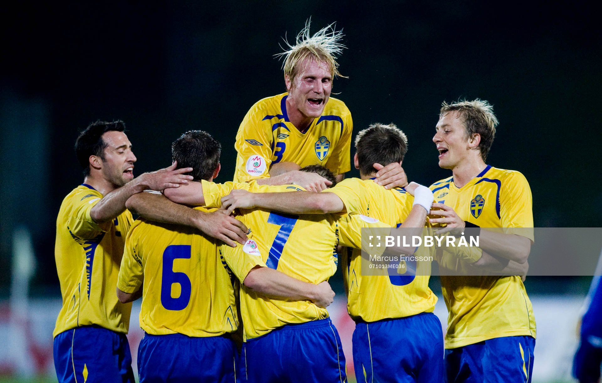 Jubel Sverige