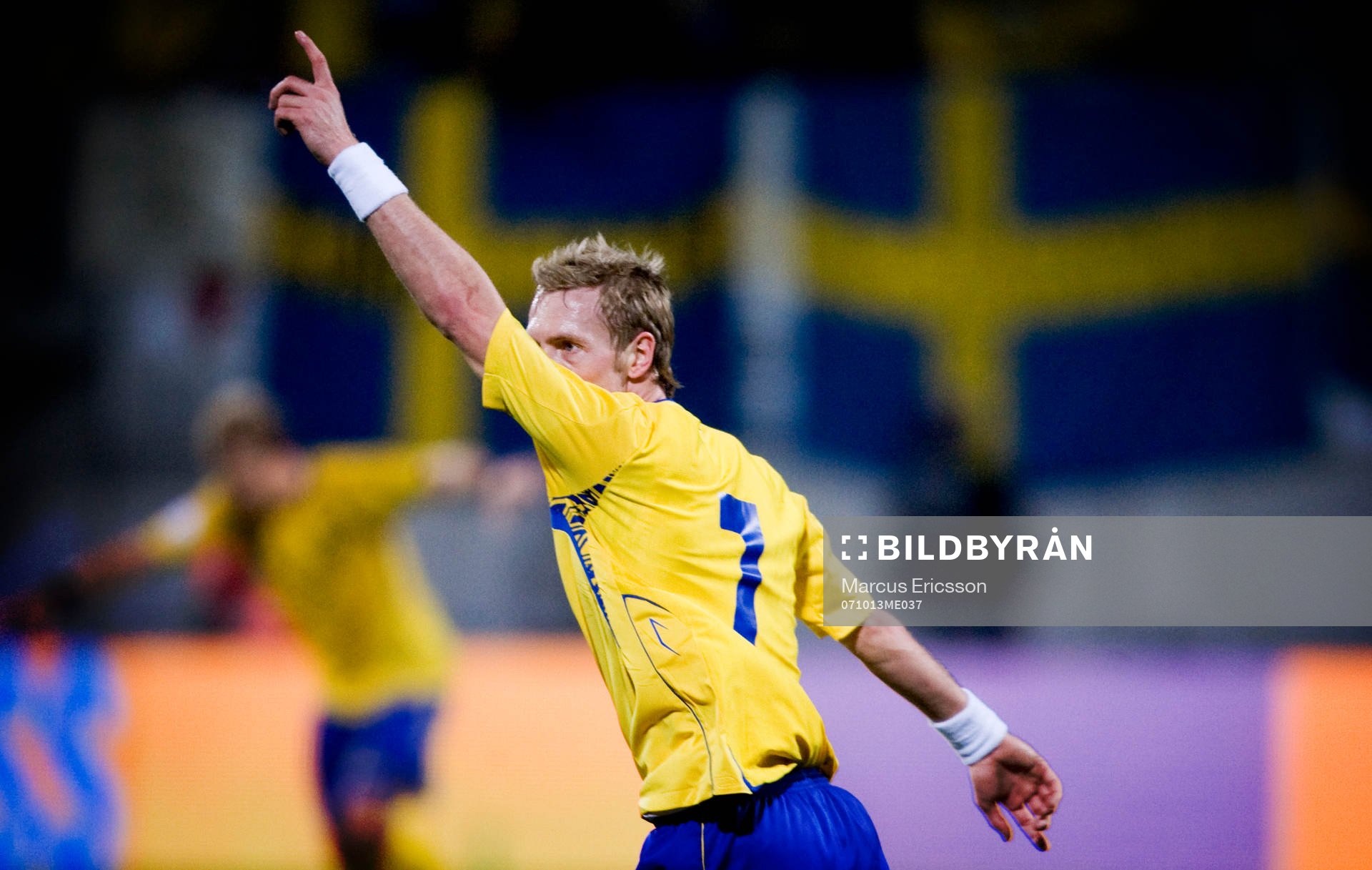 Christian Wilhelmsson, Sverige (Jubel)