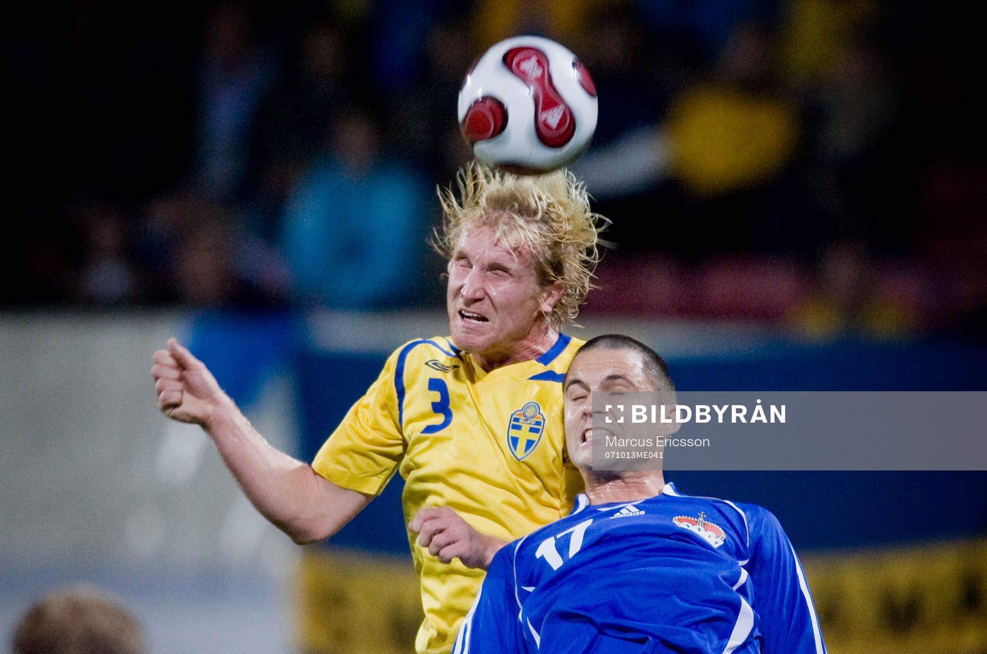 Petter Hansson, Sverige och Daniel Frick, Lichtenstein