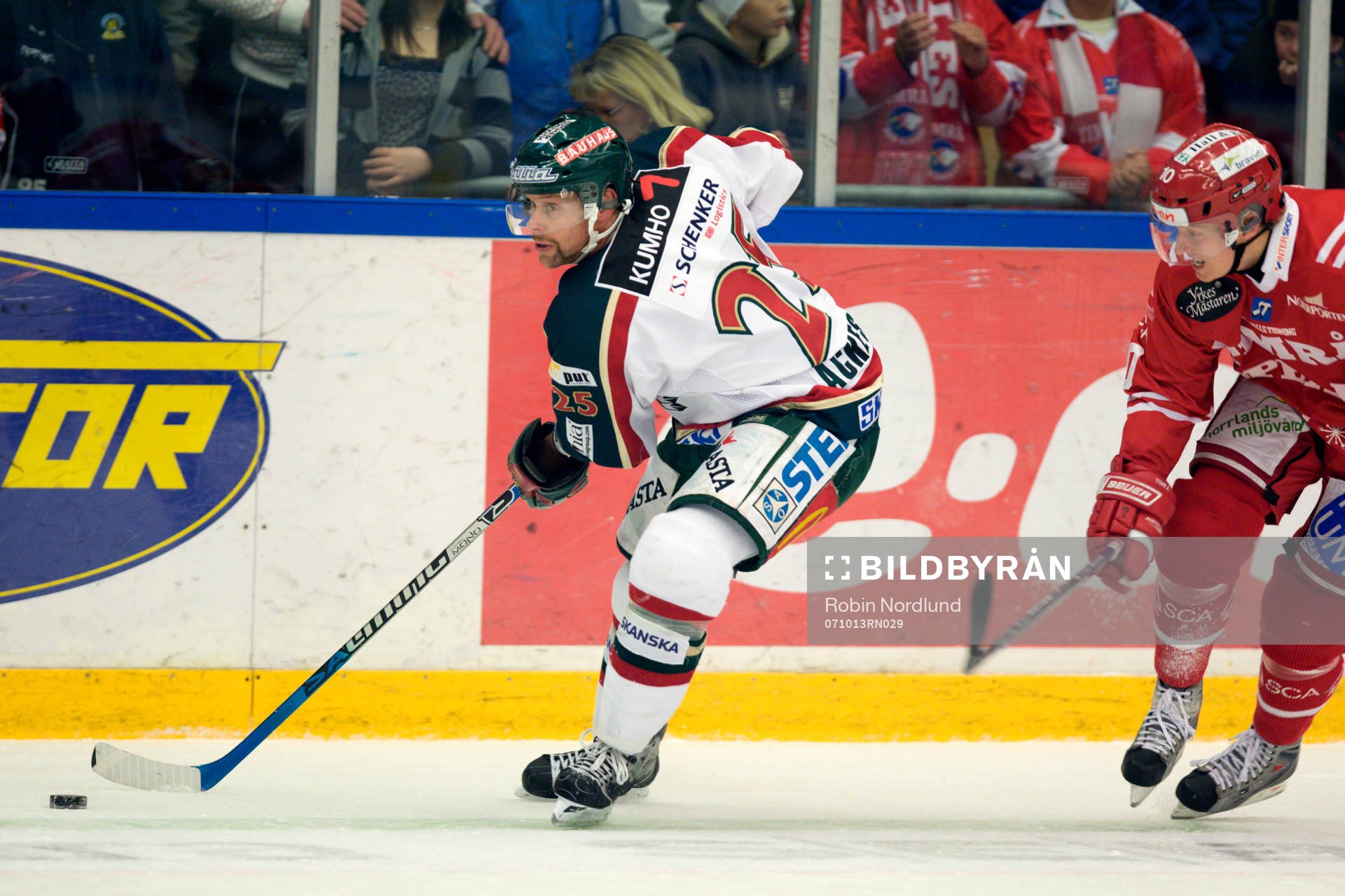 Oscar Ackeström, Frölunda