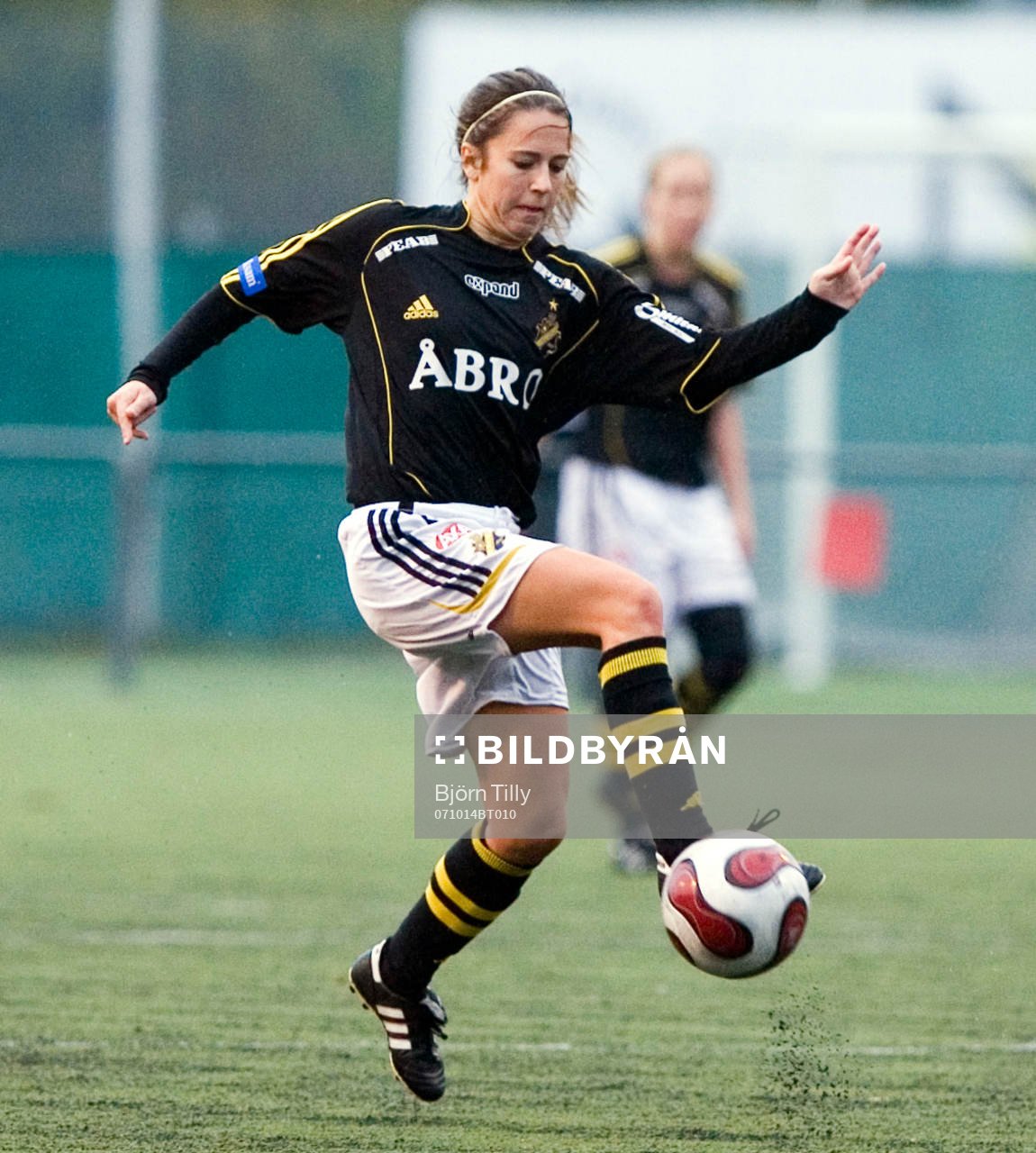 Kacey White, AIK (1-0)