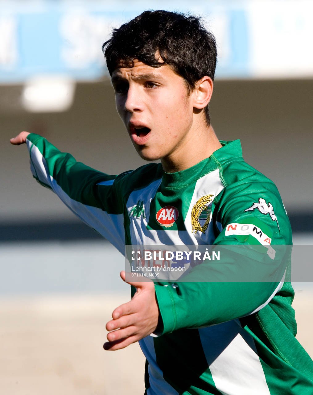 Salif Zener, Hammarby