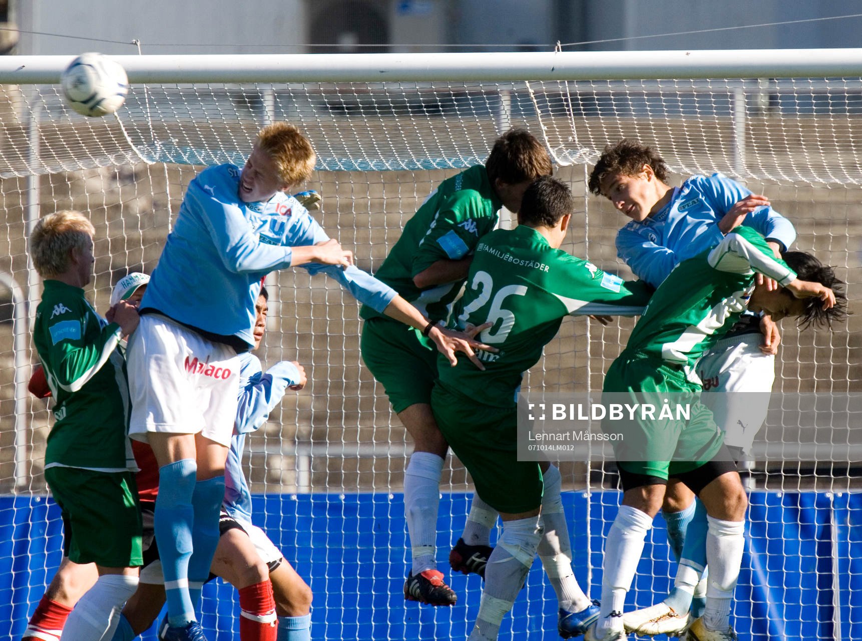 Fotboll, pojkallsvenskan, SM, semifinal, Malmö FF -
