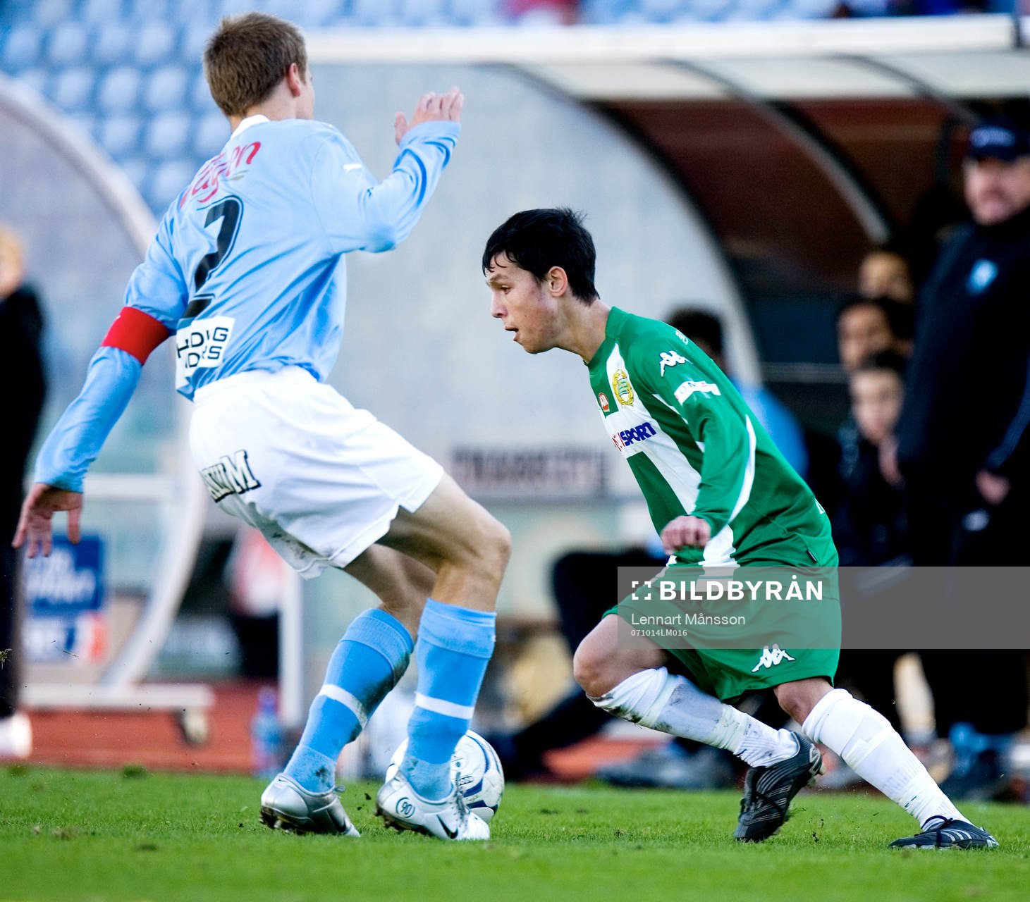 Fotboll, pojkallsvenskan, SM, semifinal, Malmö FF -