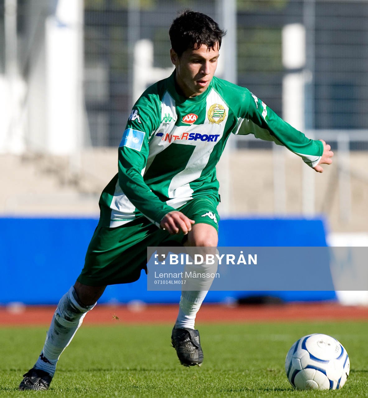 Salif Zener, Hammarby