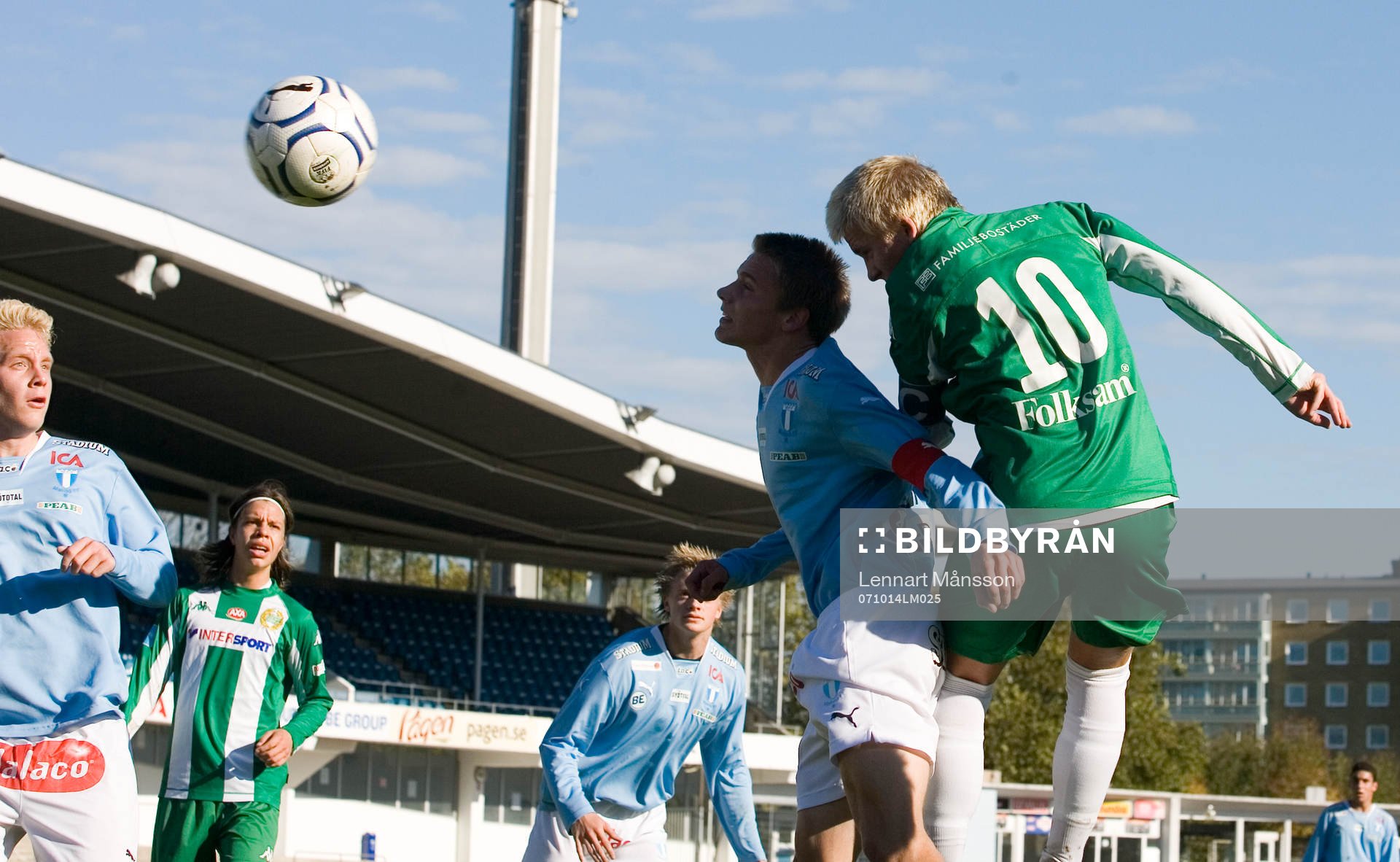 nr. 10 i Hammarby kvitterar
