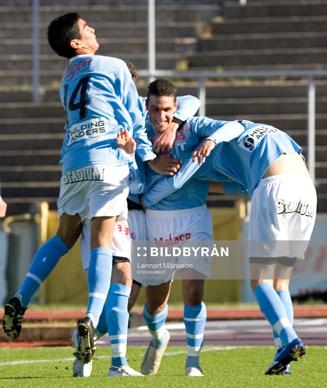 Fotboll, pojkallsvenskan, SM, semifinal, Malmö FF -