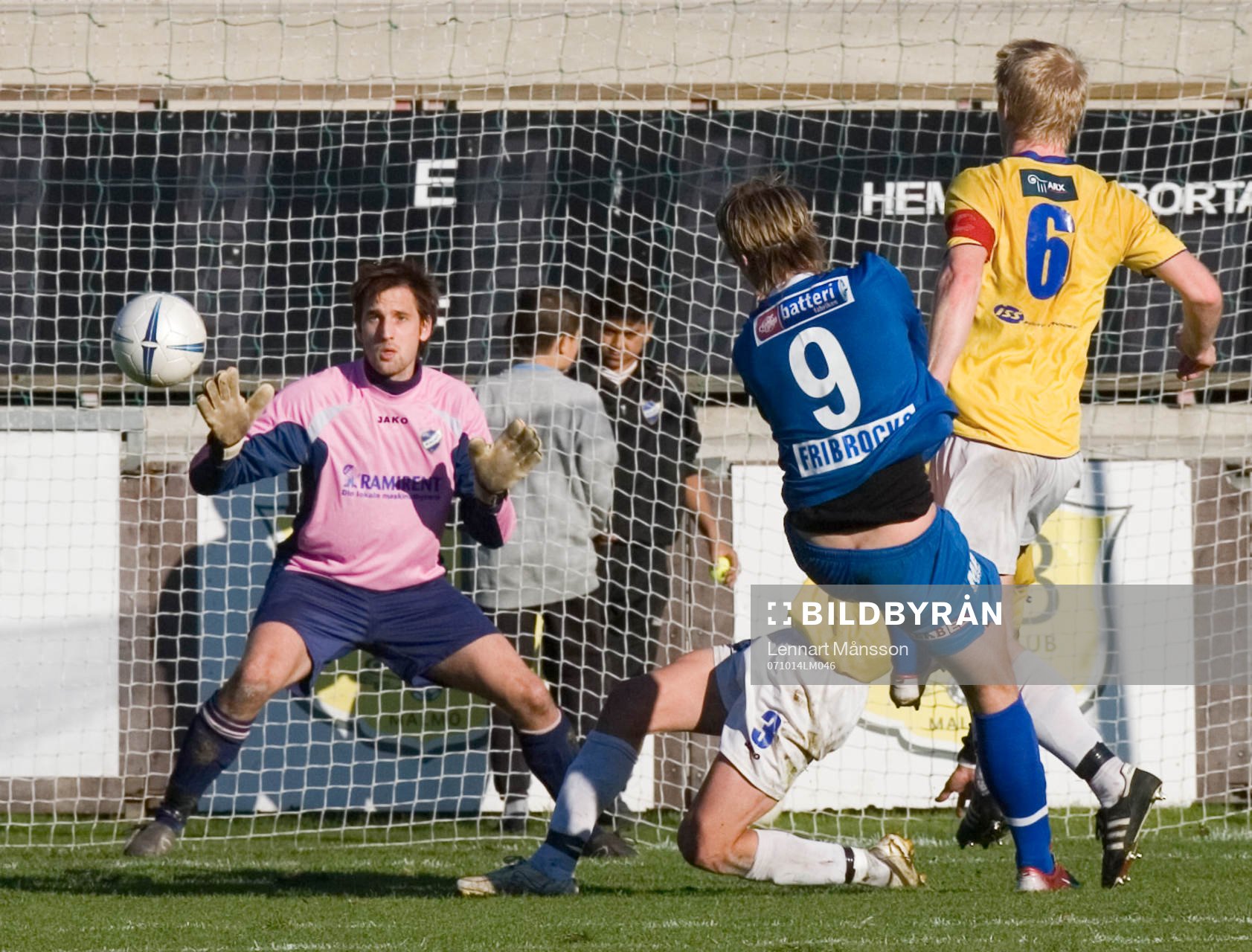 0-1 Calle Genberg bakom Niklas Jeppsson