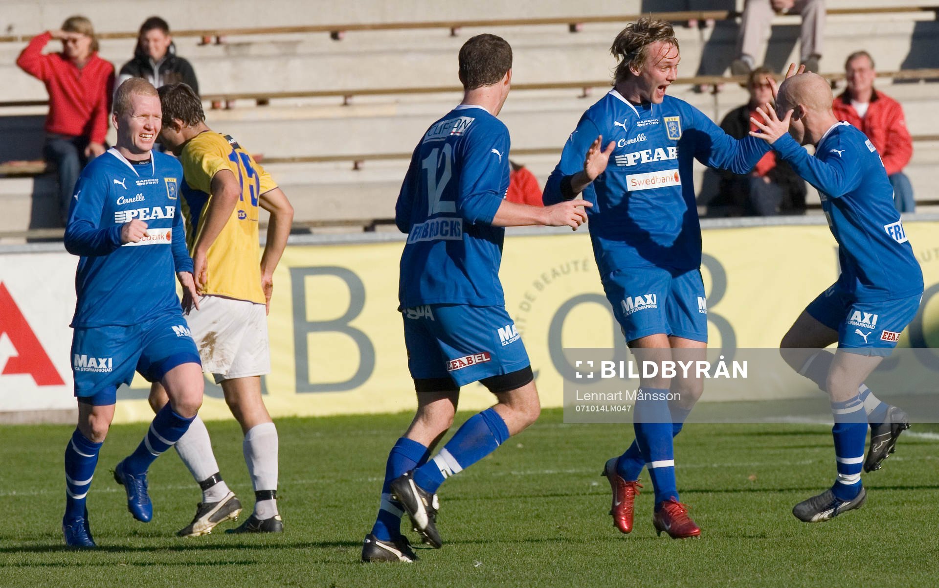 0-1 Calle Genberg bakom Niklas Jeppsson