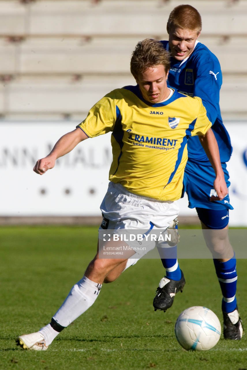 Fotboll, div 1 södra,  söderettan, IFK Malmö -