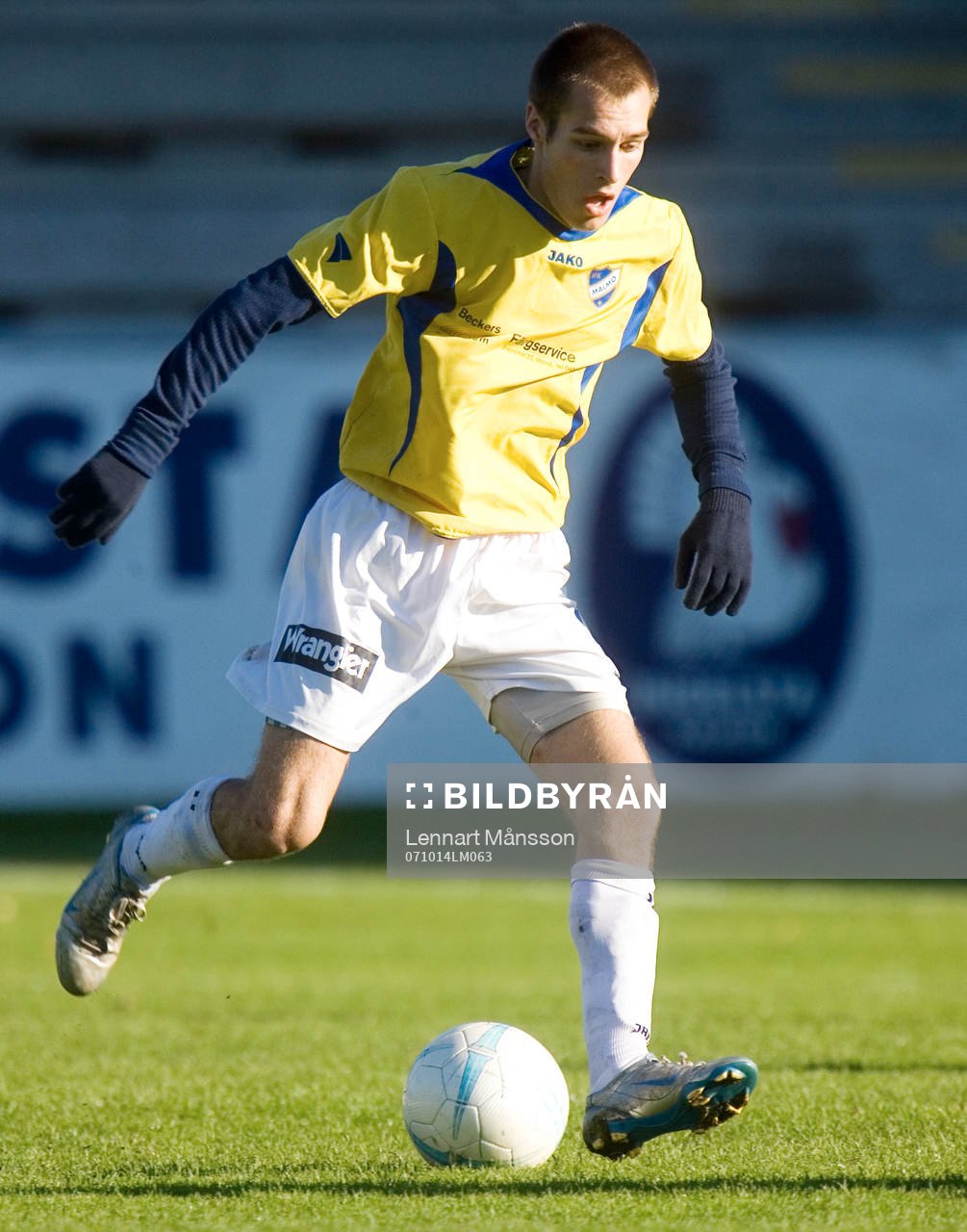 Zoran Jovanovic, IFK Malmö