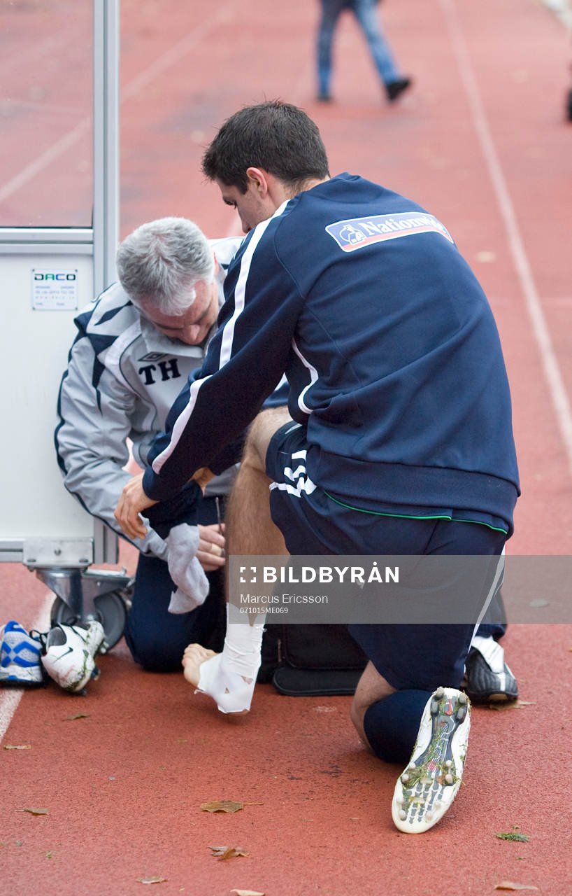 Skada, bandage
