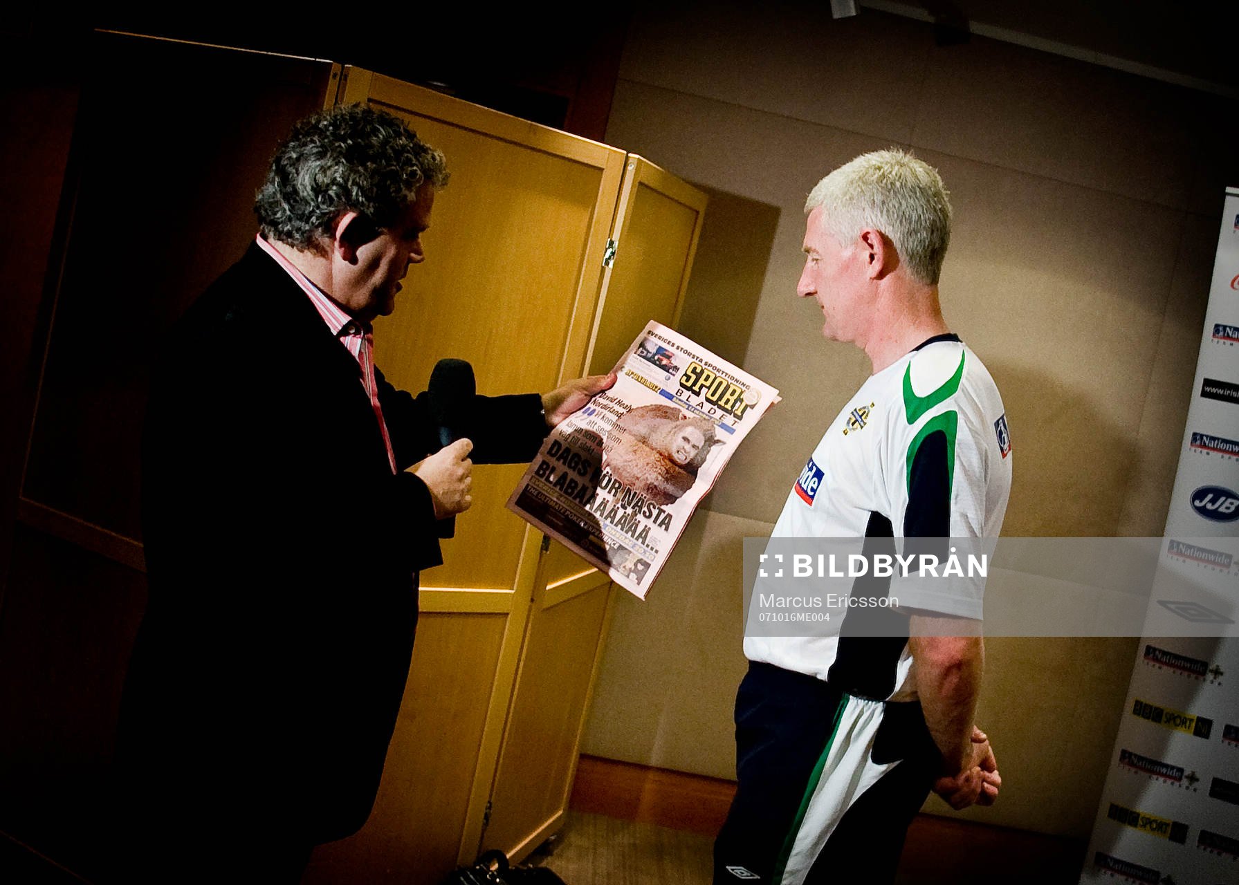 Nigel Worthington, Förbundskapten