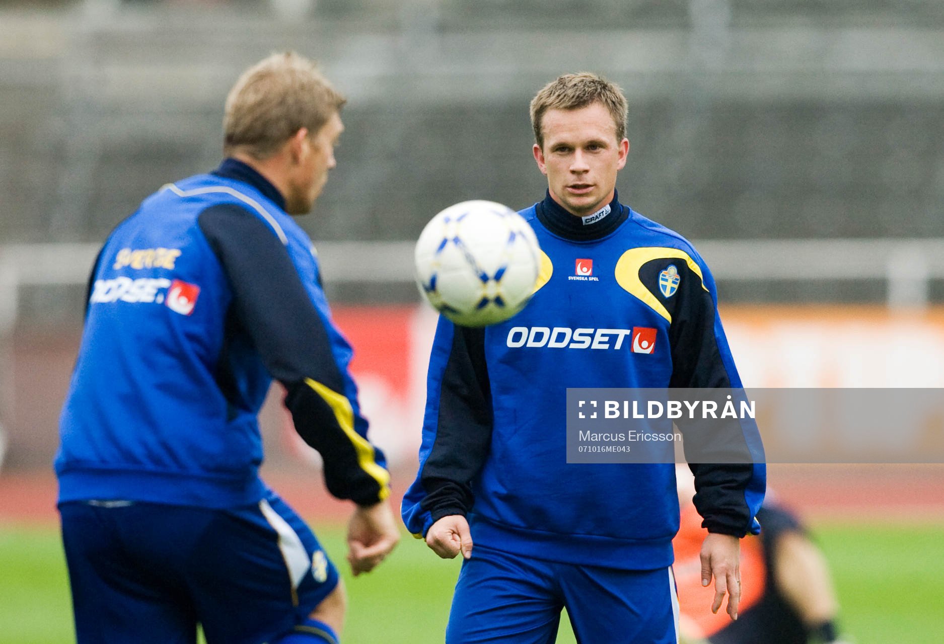 Tobias Linderoth tränade