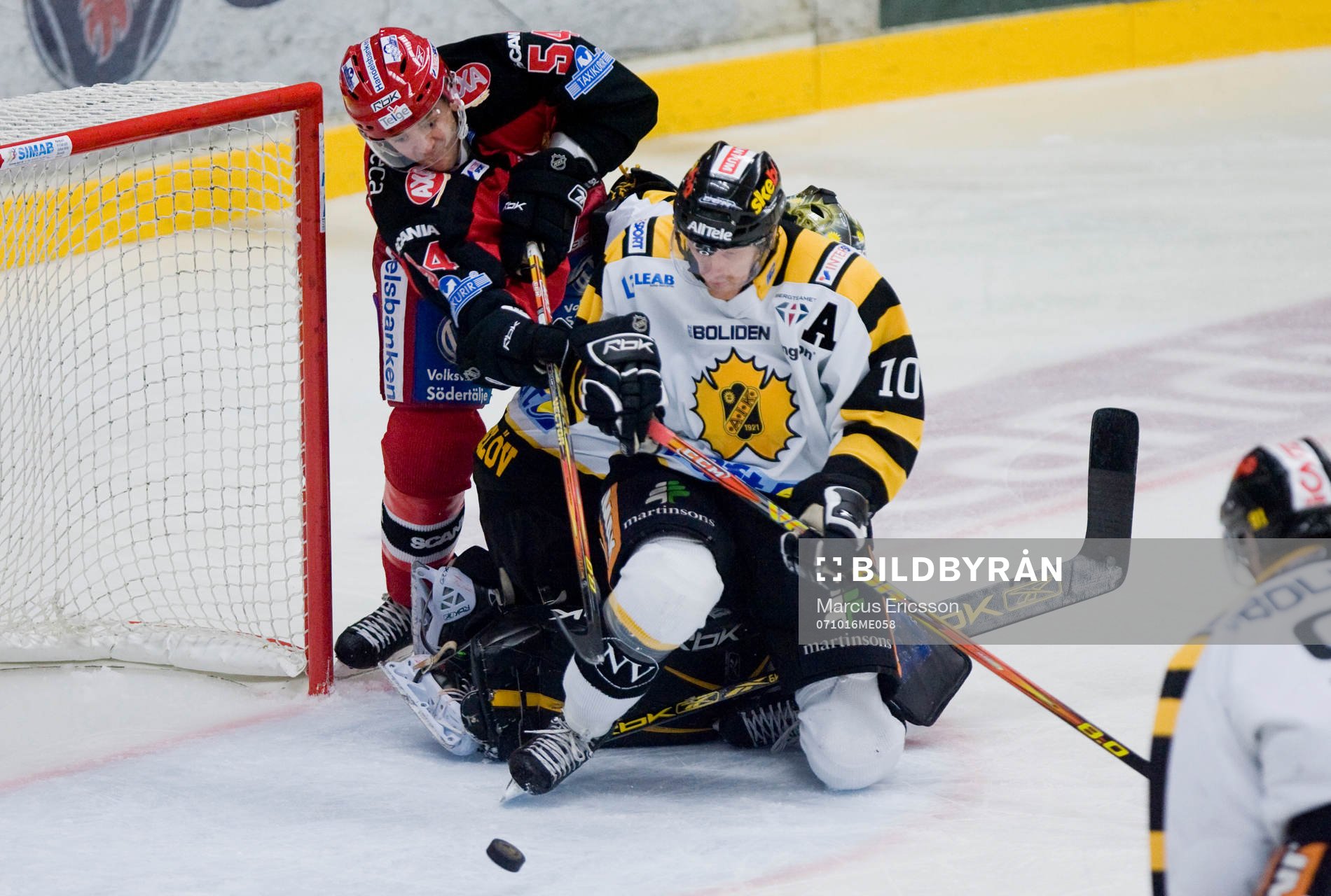 Quinn Hancock, Södertälje, sträcker sig över Fredrik