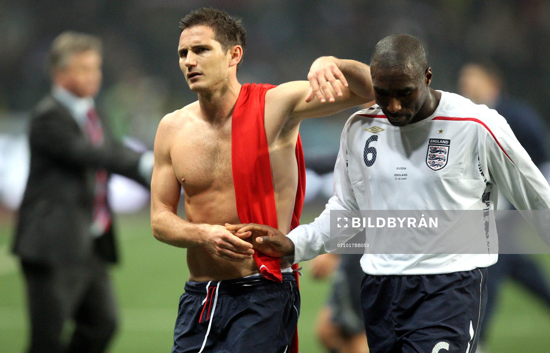 Frank Lampard och Sol Campbell