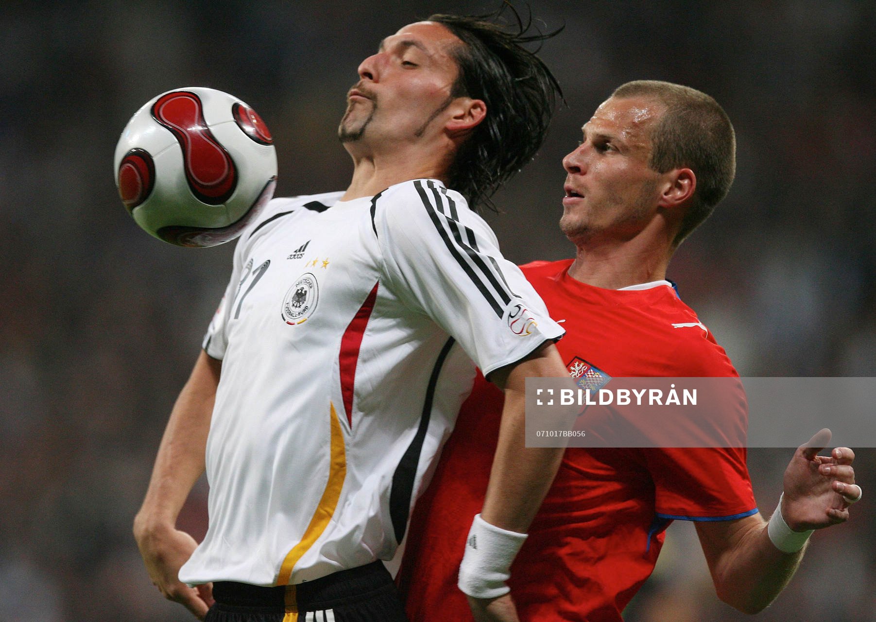 Kevin Kuranyi och David Rozehnal