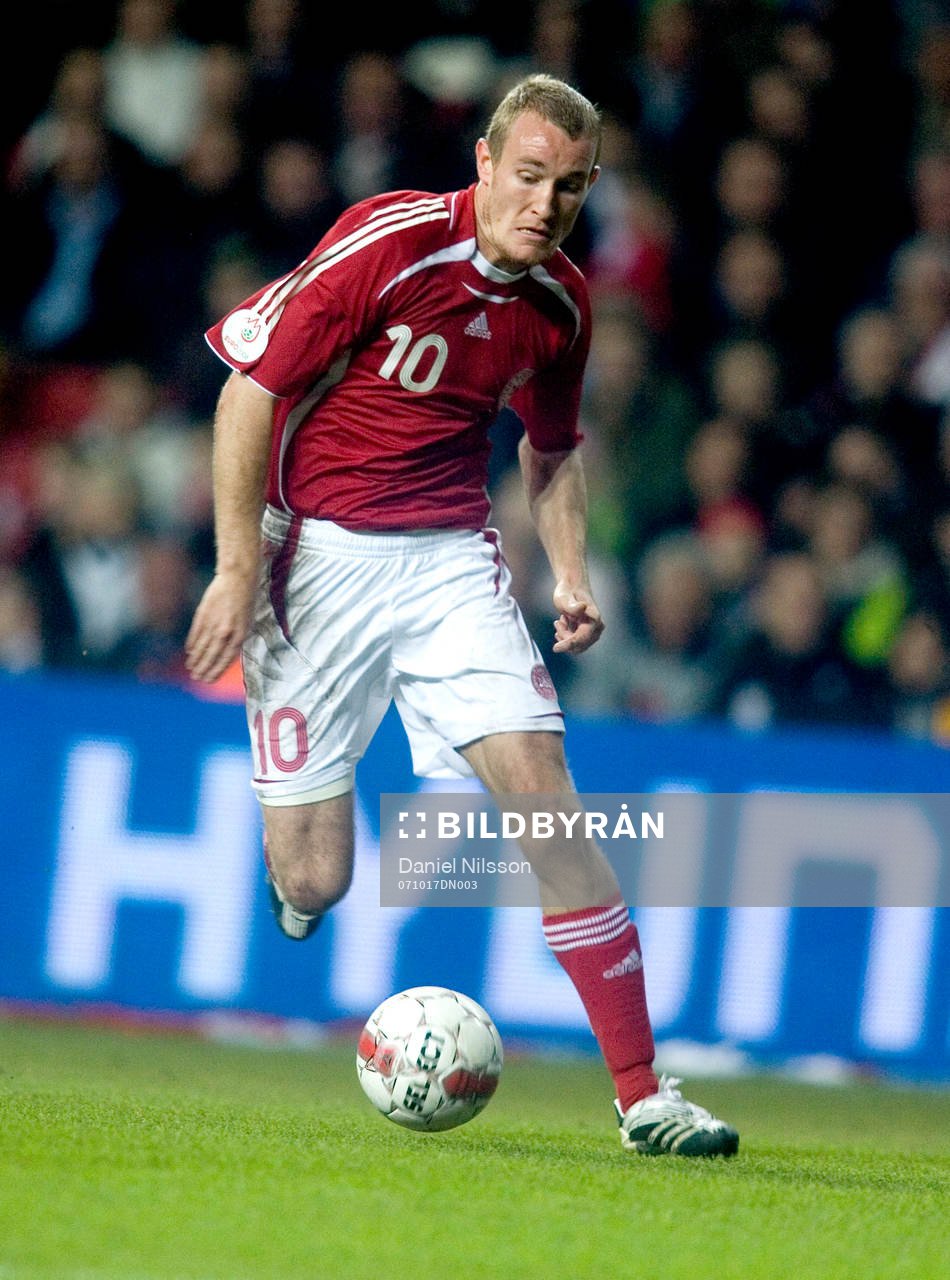 Thomas Kahlenberg, Danmark