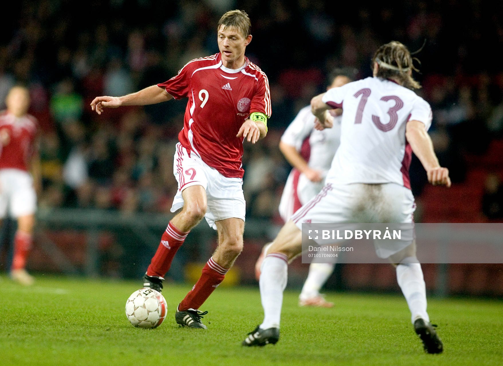 Jon Dahl Tomasson, Danmark