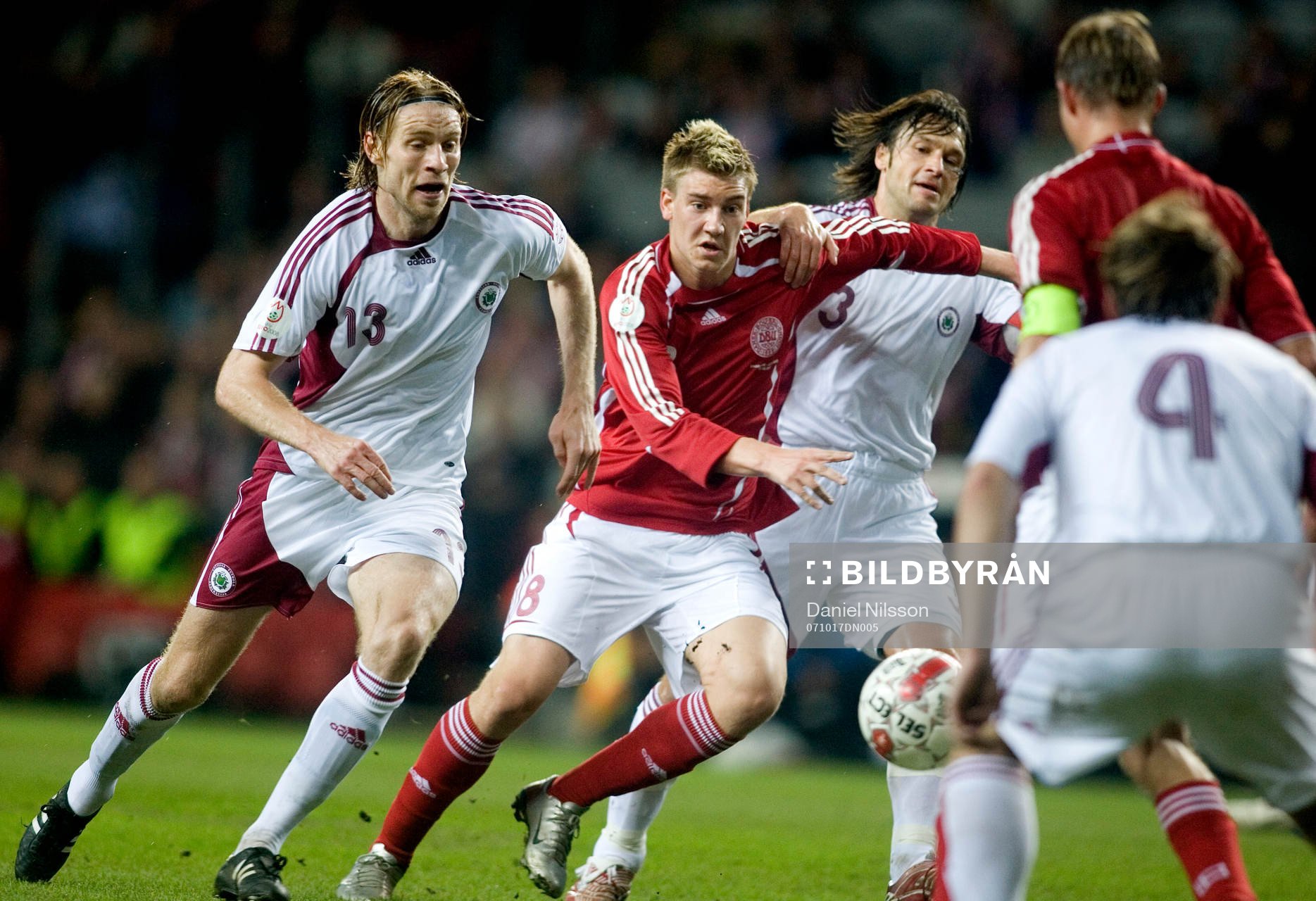 Nicklas Bendtner, Danmark