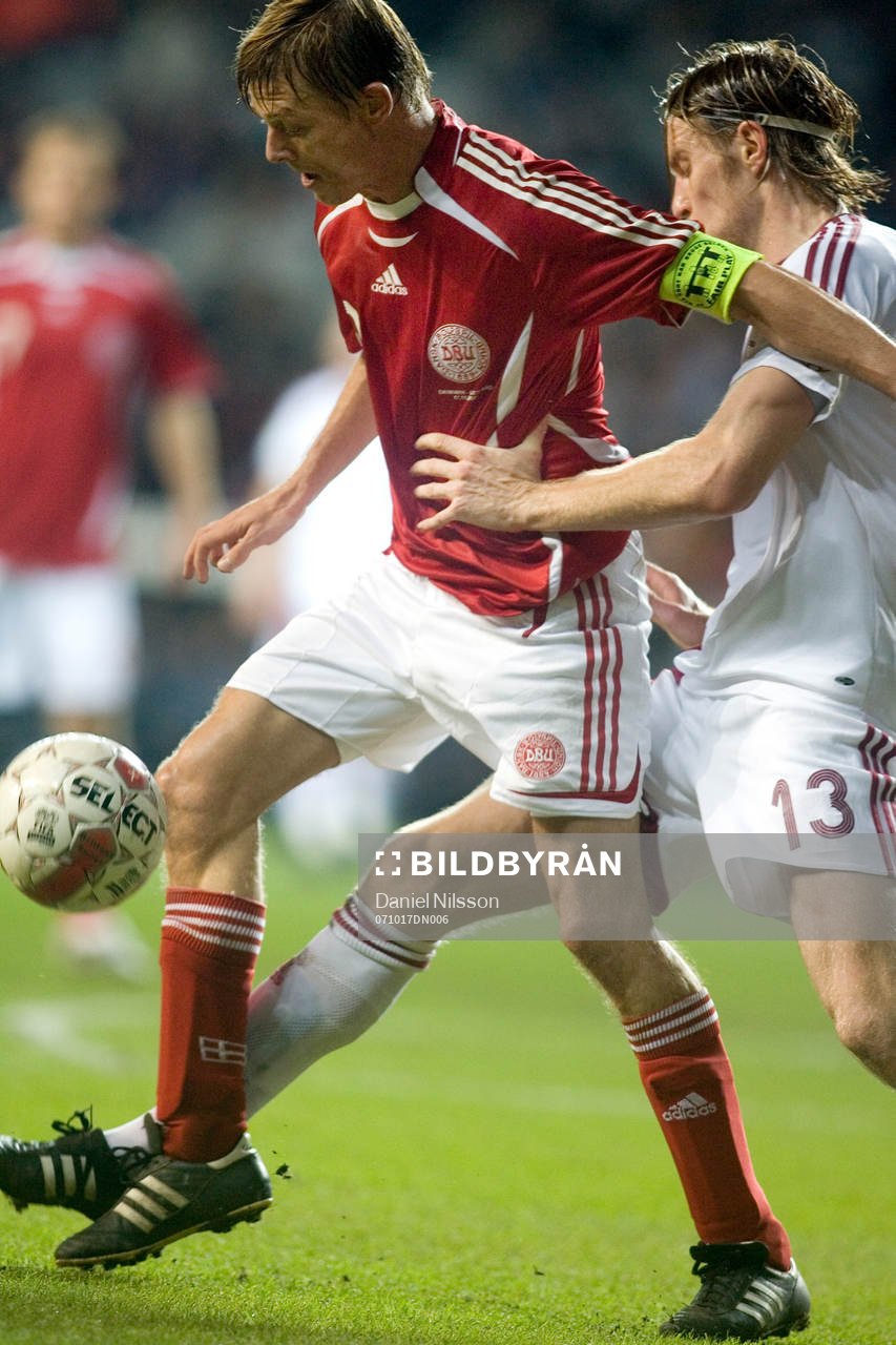 Jon Dahl Tomasson, Danmark
