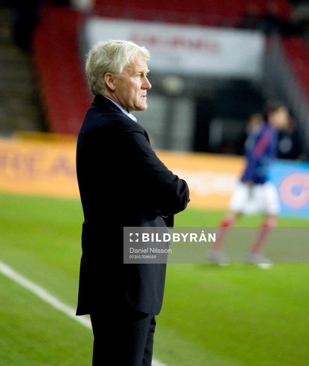 Fotboll, EM-kval, Morten Olsen, tränare Danmark