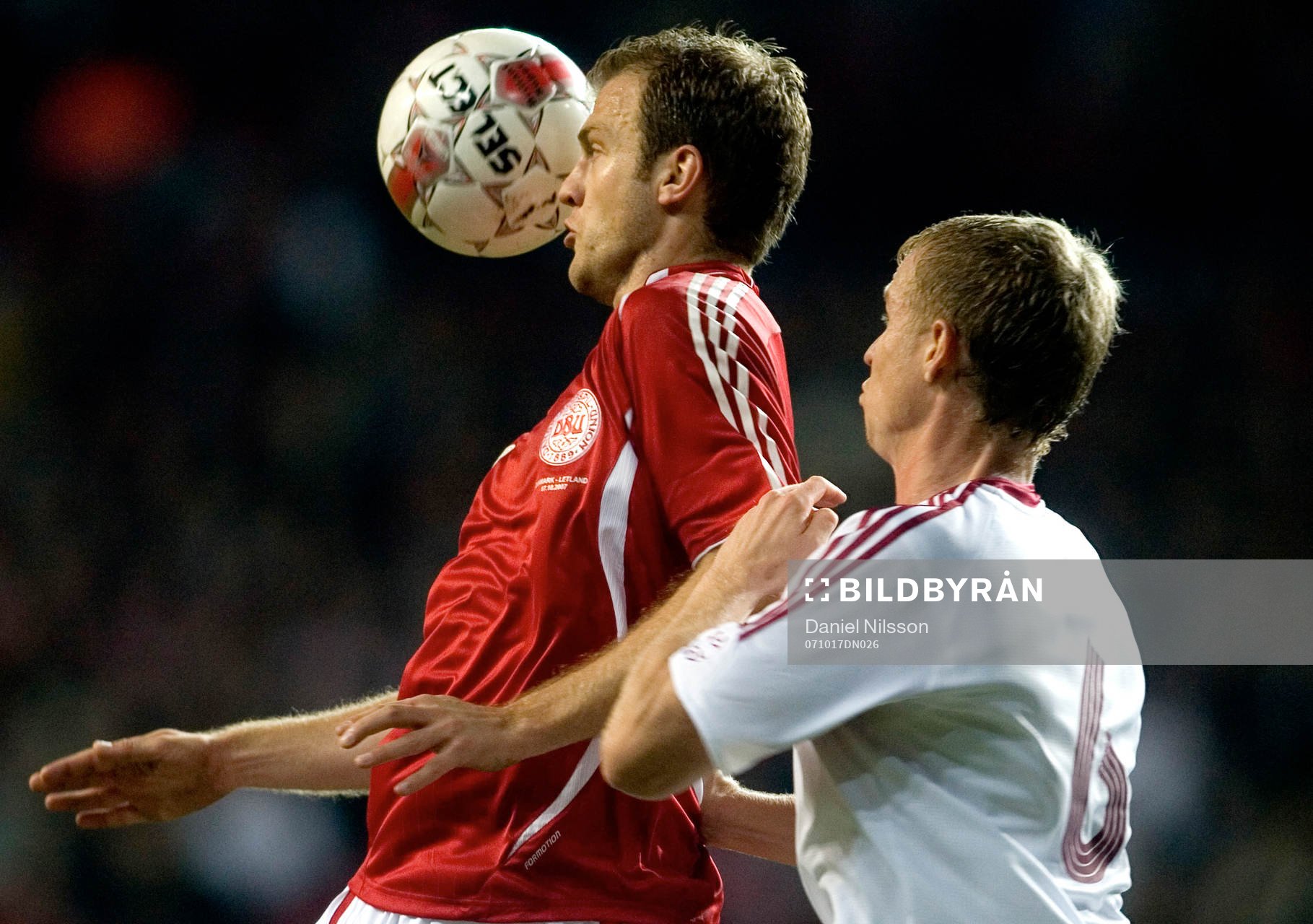 Daniel Jensen, Danmark och Deniss Ivanovs, Lettland