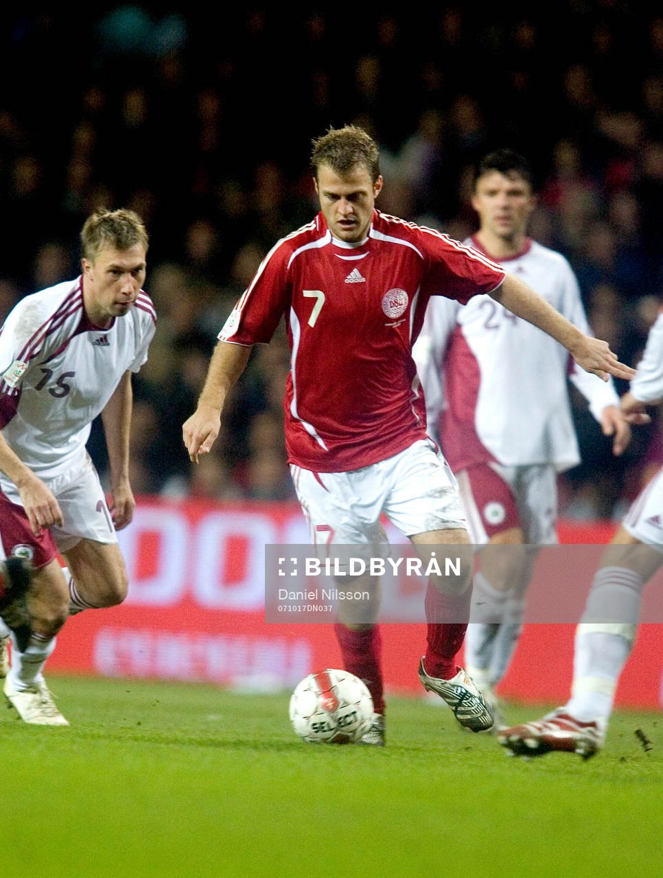 Daniel Jensen, Danmark