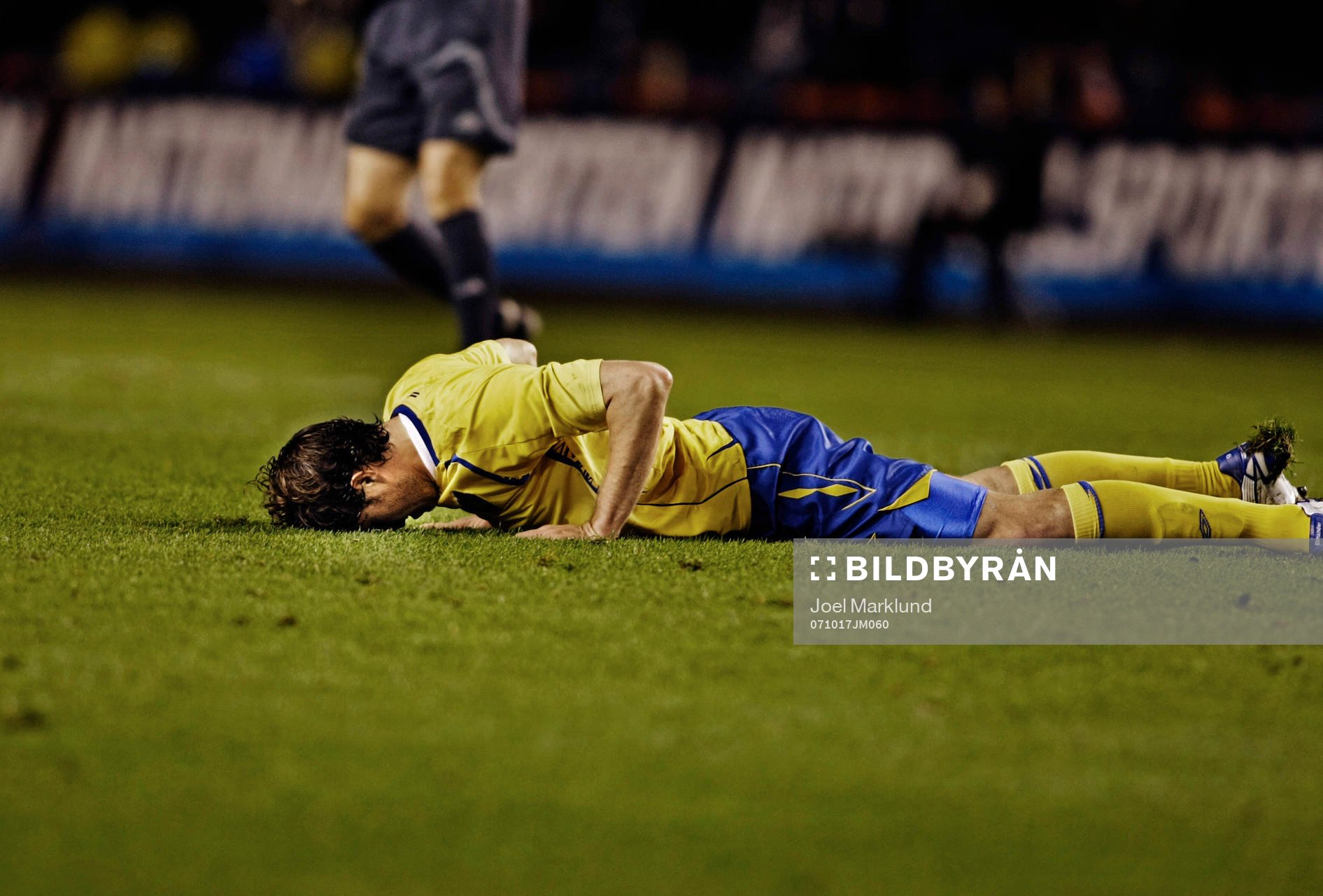 Johan Elmander, Sverige