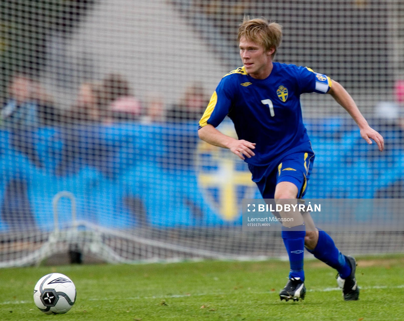 Andreas Landgren, Sverige